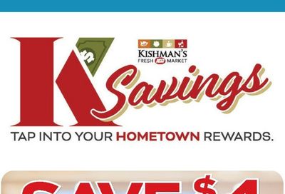 Kishman's IGA Weekly Ad September 14 - 20, 2026