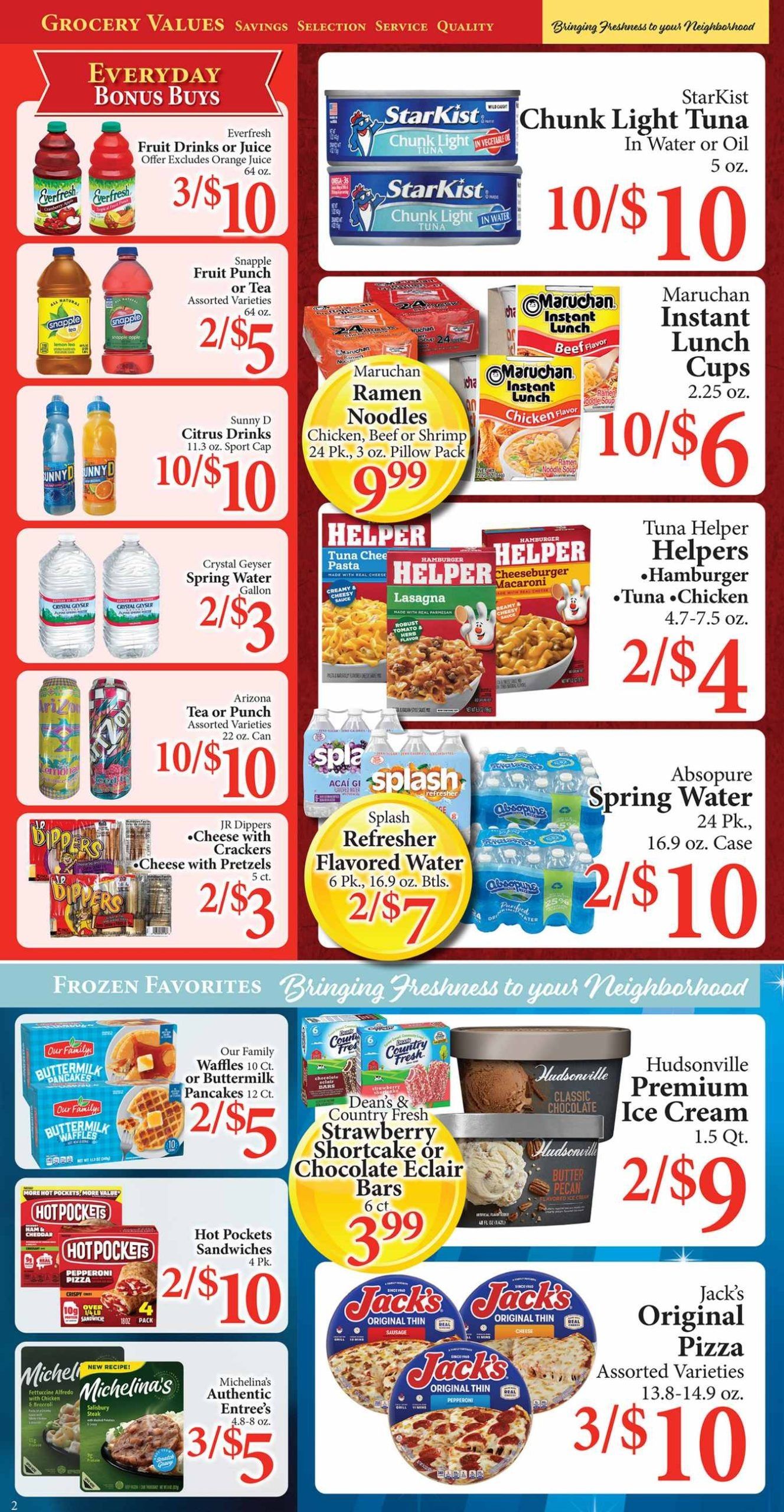 Saturn Super Foods Weekly Ad September 14 - 27, 2026