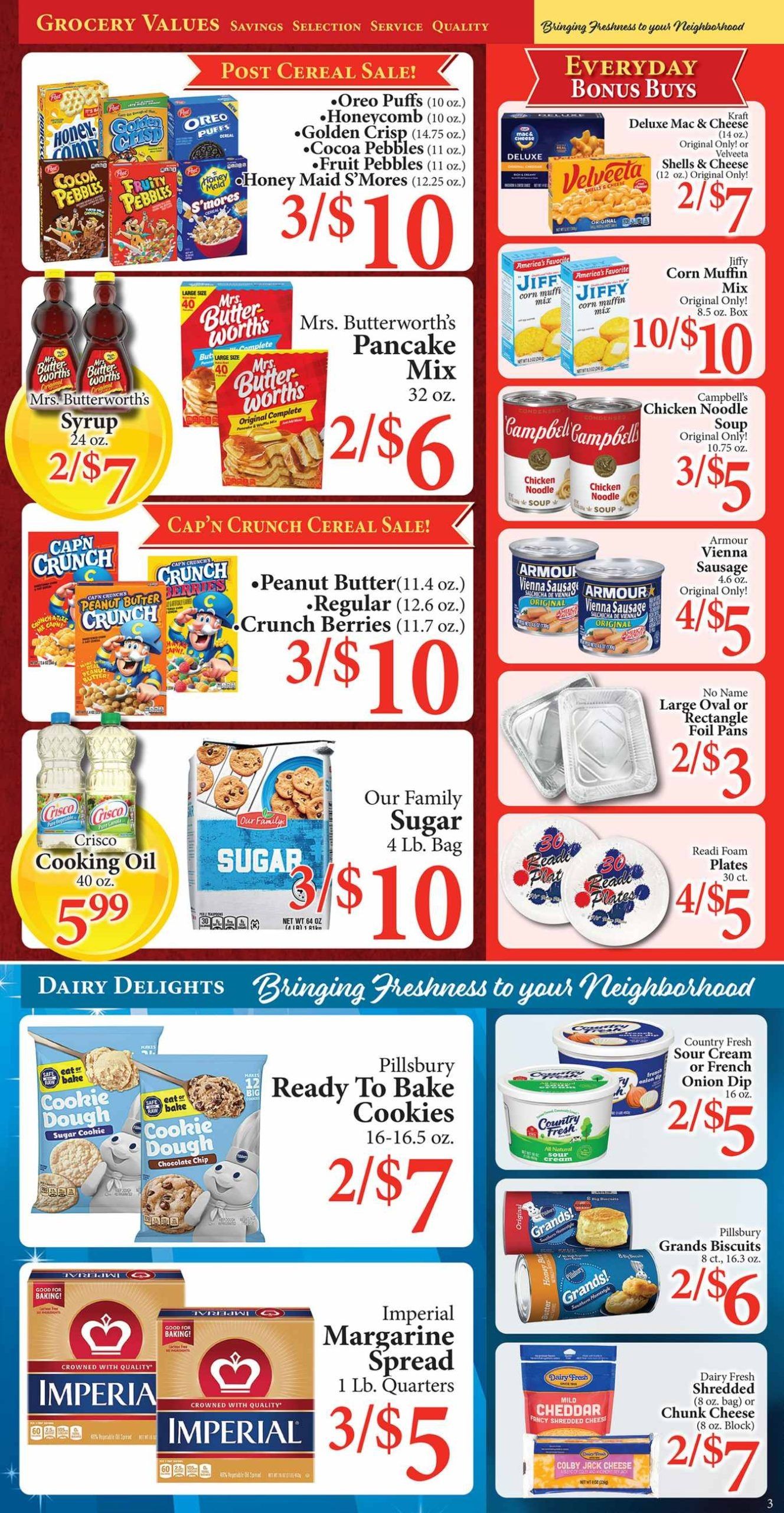 Saturn Super Foods Weekly Ad September 14 - 27, 2026