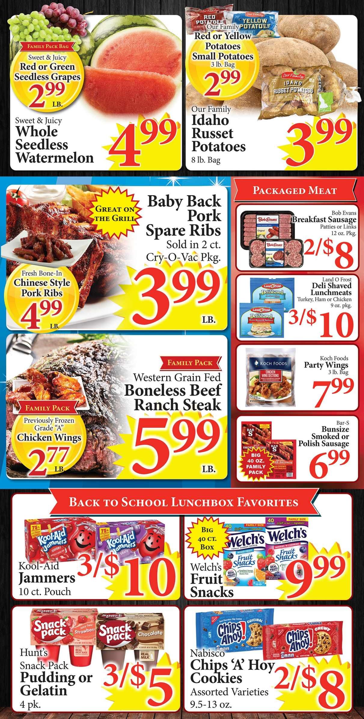 Saturn Super Foods Weekly Ad September 14 - 27, 2026