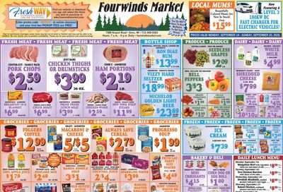 Fourwinds Market Weekly Ad September 14 - 20, 2026