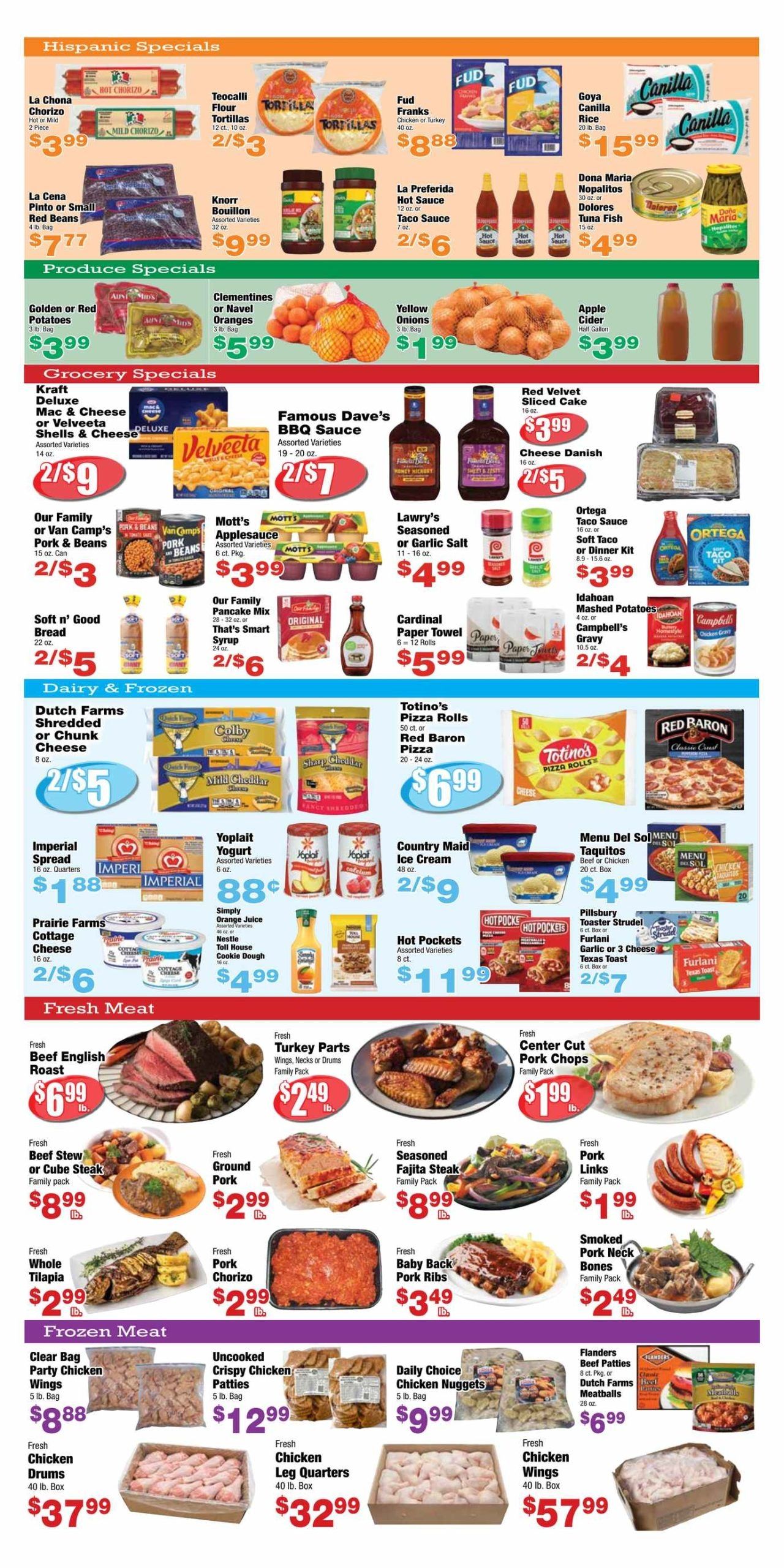 Great Giant Supermarket (3222 South Martin Luther King Jr Boulevard, Lansing, MI) Weekly Ad September 14 - 27, 2026