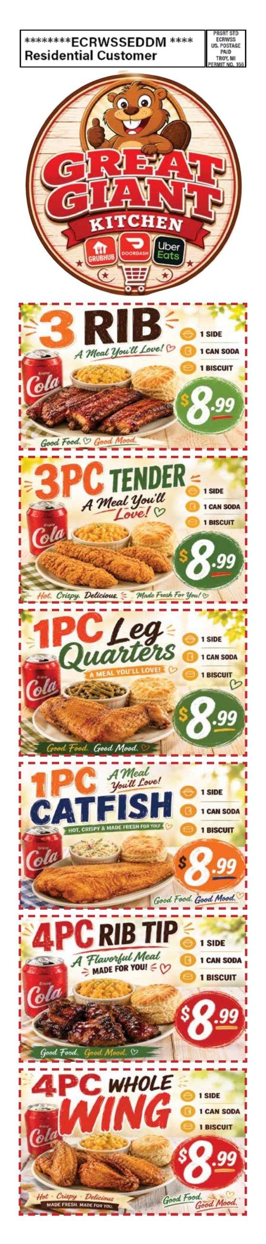Great Giant Supermarket (3222 South Martin Luther King Jr Boulevard, Lansing, MI) Weekly Ad September 14 - 27, 2026