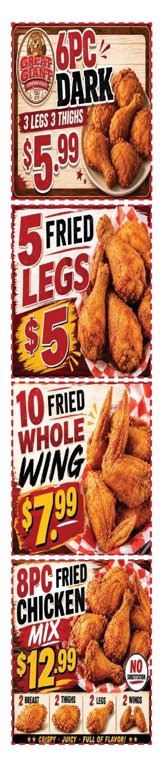 Great Giant Supermarket (3222 South Martin Luther King Jr Boulevard, Lansing, MI) Weekly Ad September 14 - 27, 2026