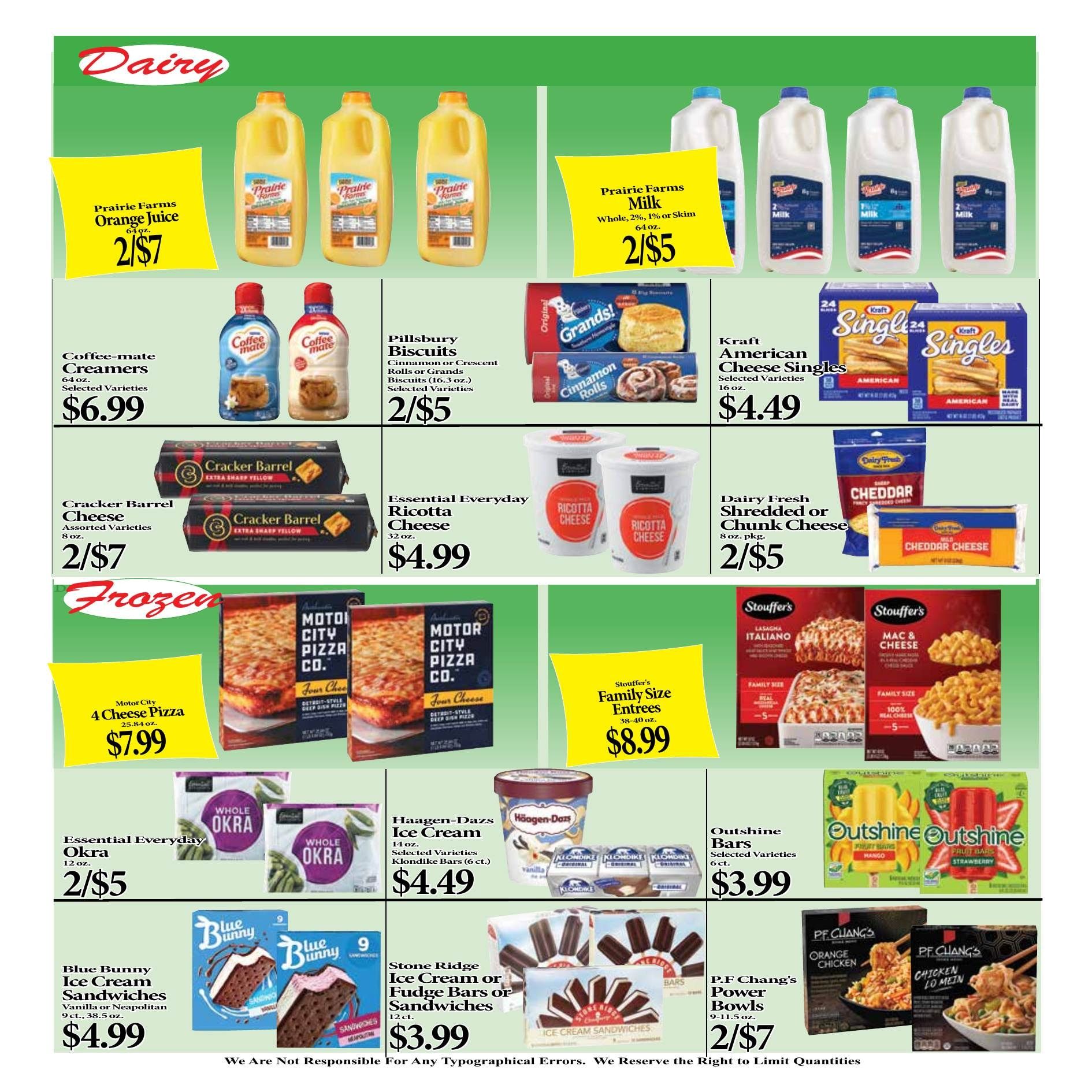 Farmers Market (37865 South Gratiot Avenue, Clinton Township, MI) Weekly Ad September 15 - 28, 2026