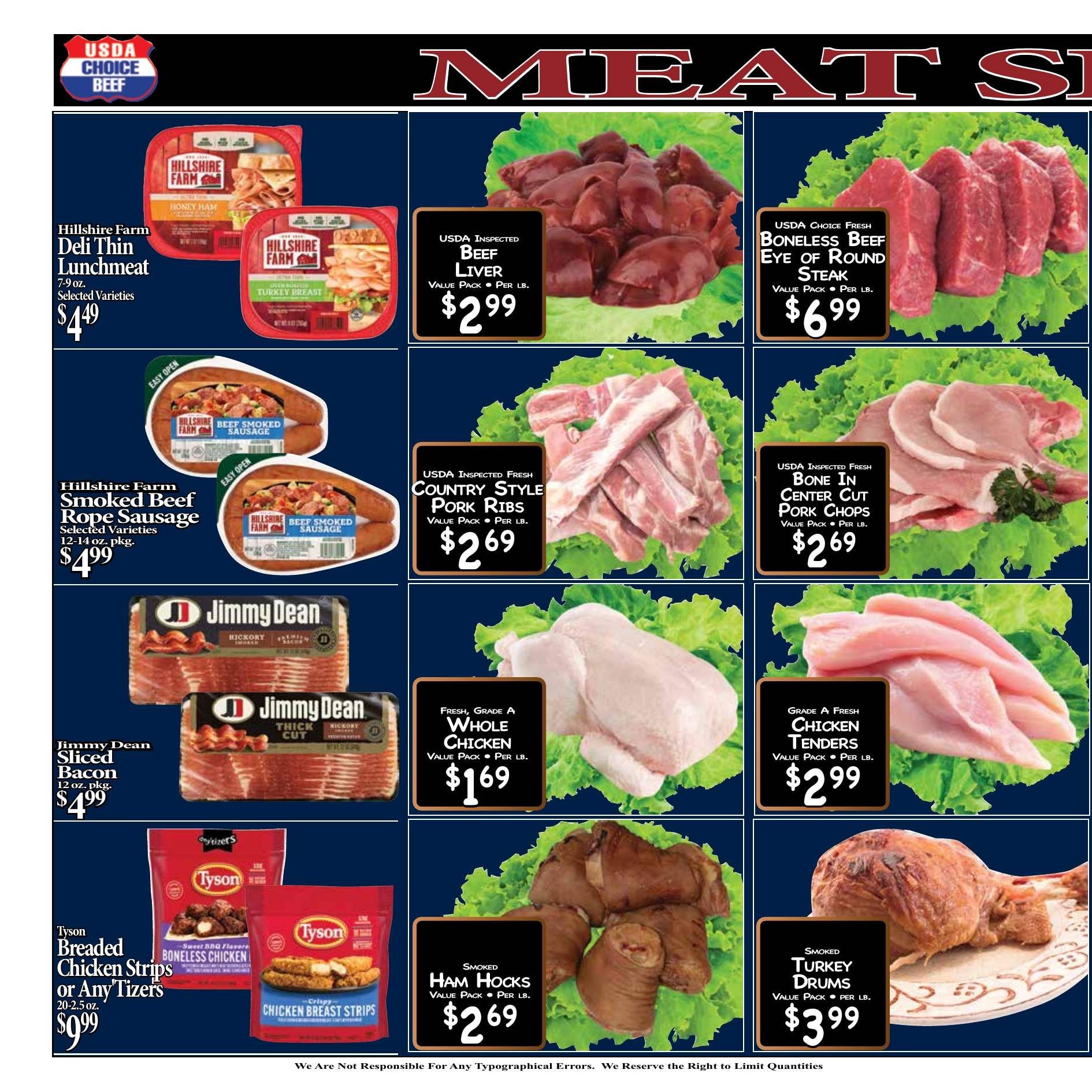 Farmers Market (37865 South Gratiot Avenue, Clinton Township, MI) Weekly Ad September 15 - 28, 2026