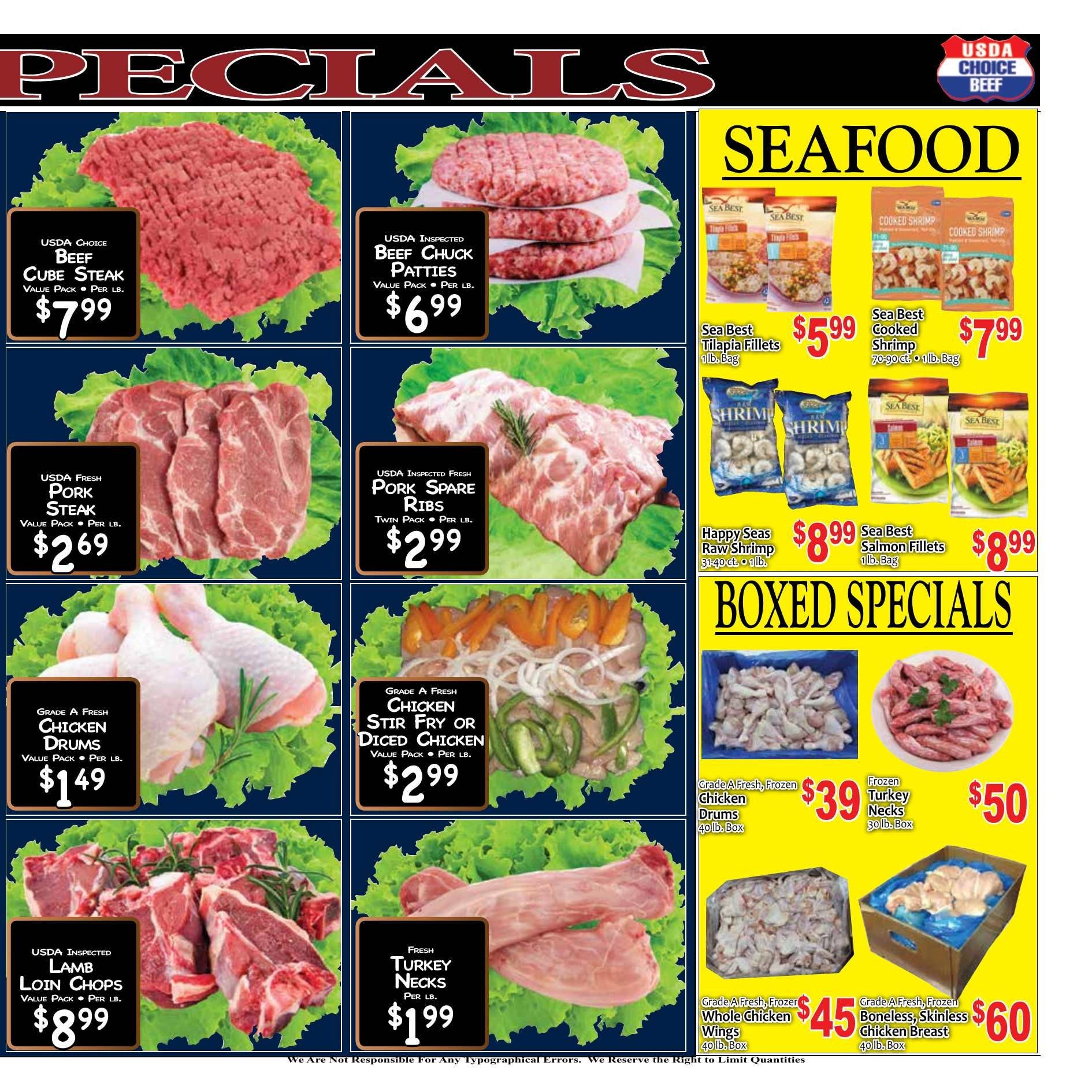 Farmers Market (37865 South Gratiot Avenue, Clinton Township, MI) Weekly Ad September 15 - 28, 2026