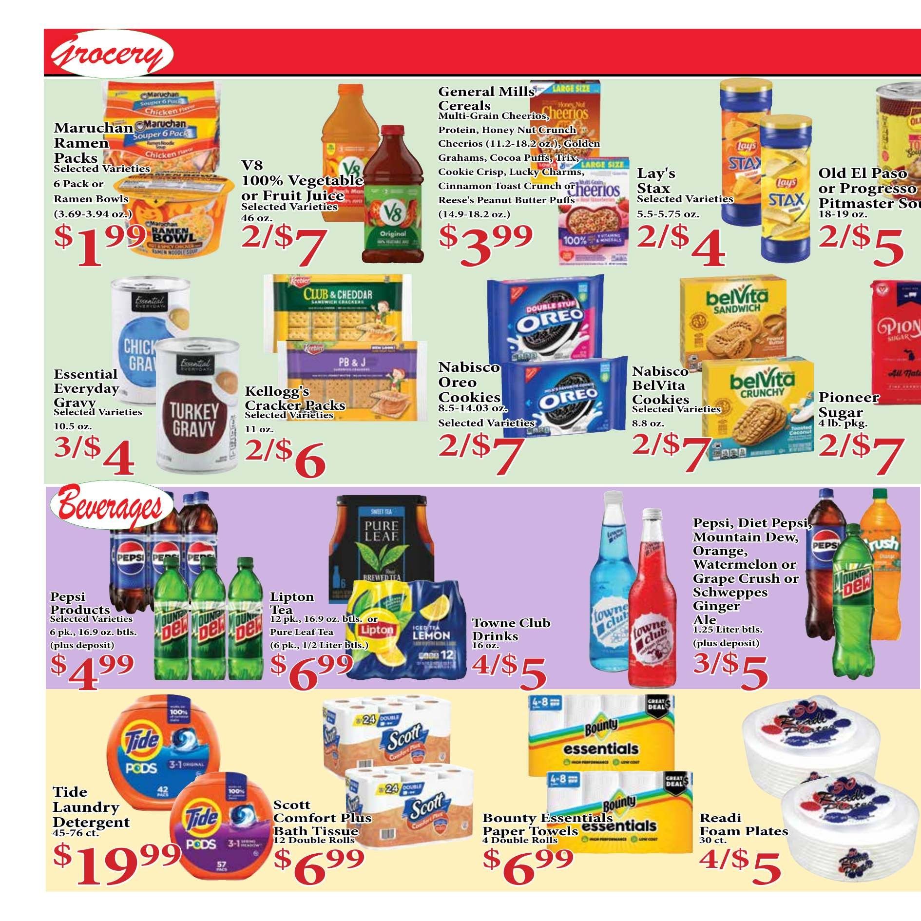 Farmers Market (37865 South Gratiot Avenue, Clinton Township, MI) Weekly Ad September 15 - 28, 2026