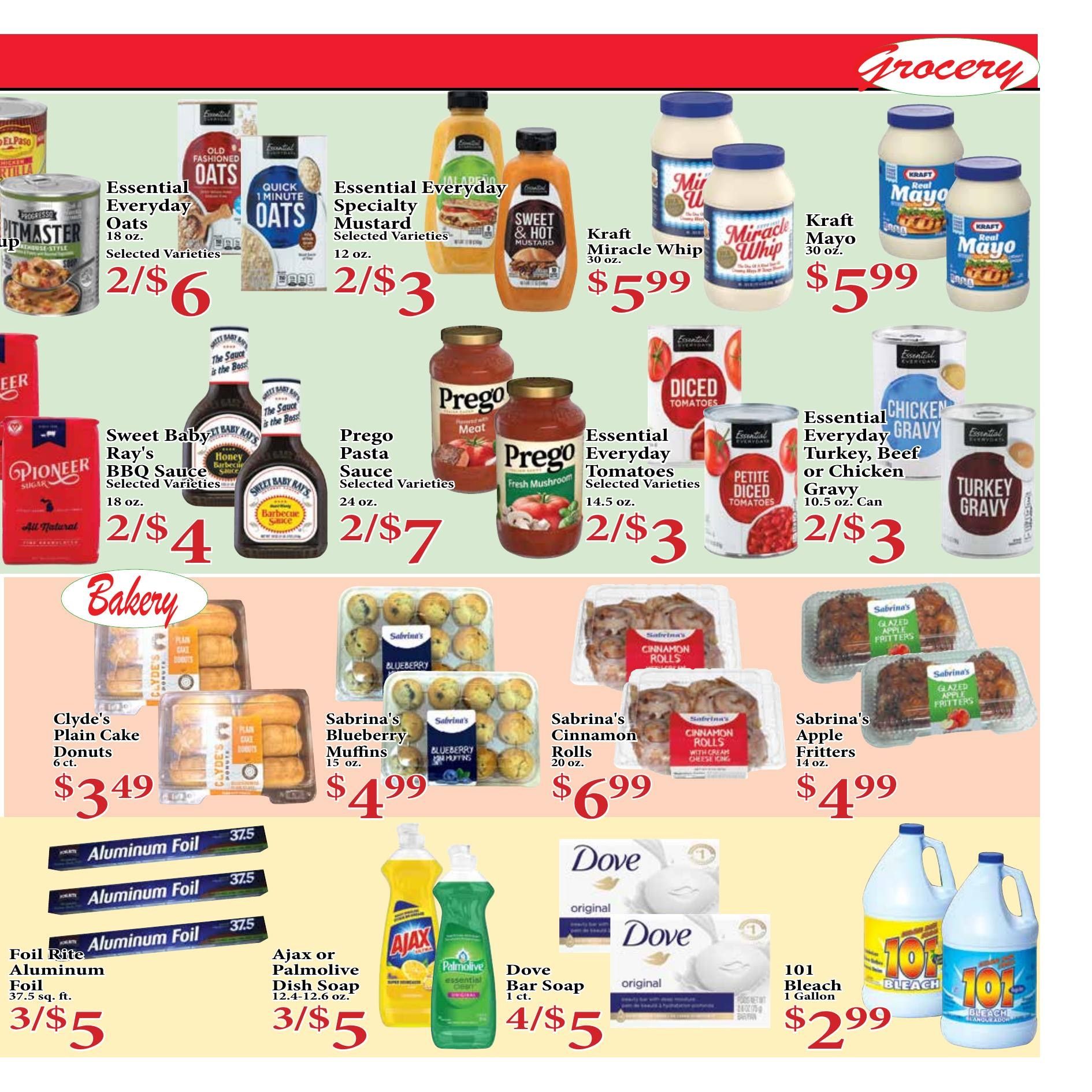 Farmers Market (37865 South Gratiot Avenue, Clinton Township, MI) Weekly Ad September 15 - 28, 2026