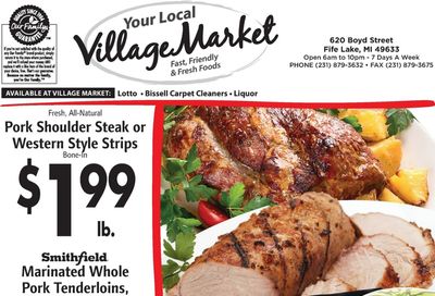 Fife Lake Village Market Weekly Ad September 14 - 20, 2026