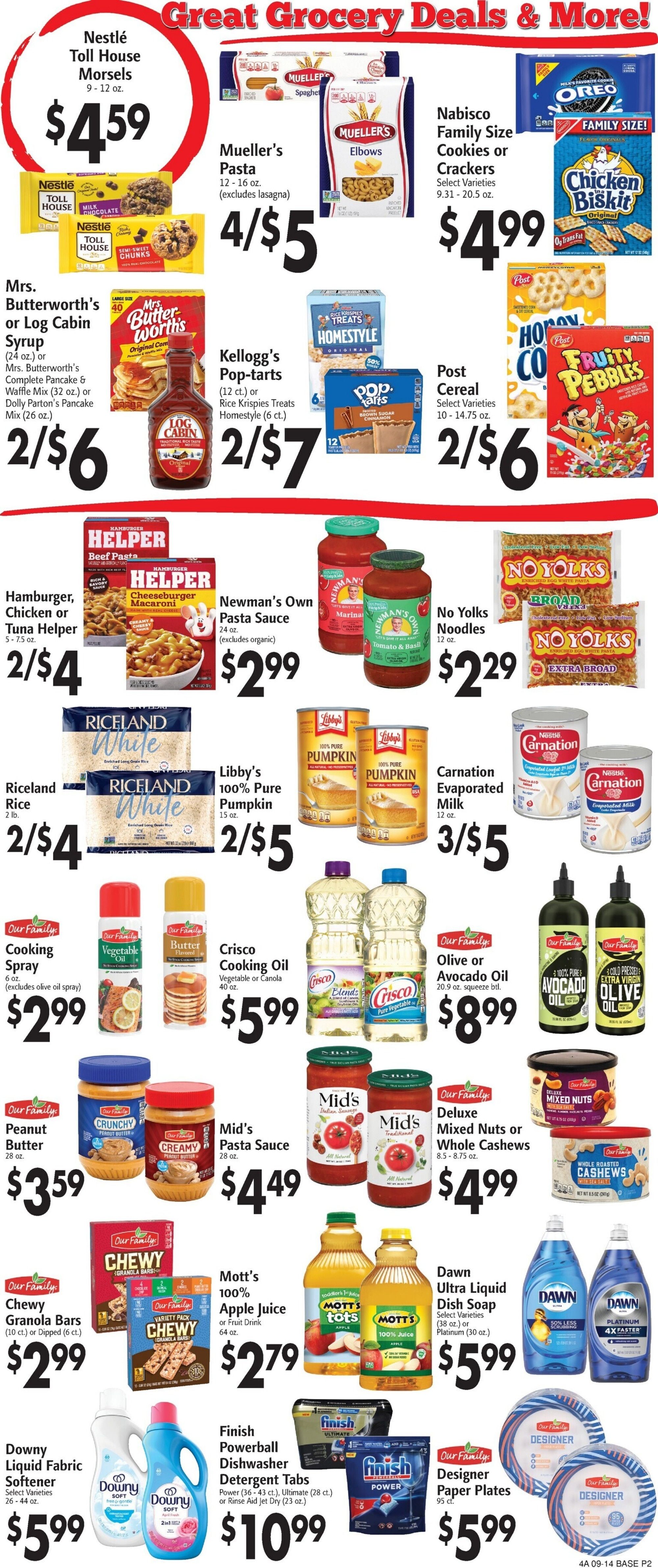 Fife Lake Village Market Weekly Ad September 14 - 20, 2026