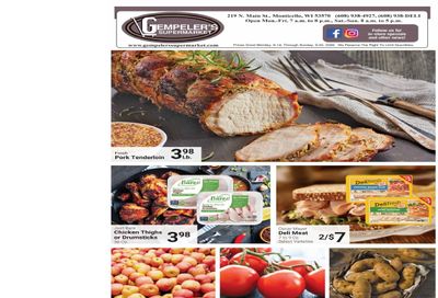 Gempeler's Supermarket Weekly Ad September 14 - 20, 2026
