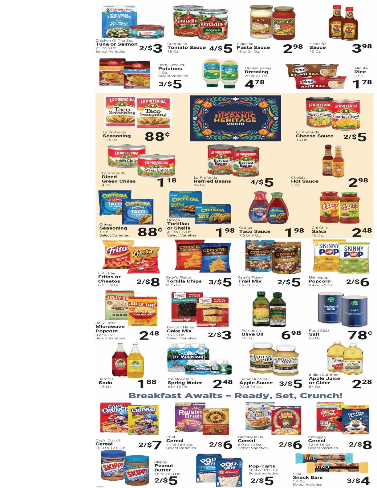 Gempeler's Supermarket Weekly Ad September 14 - 20, 2026