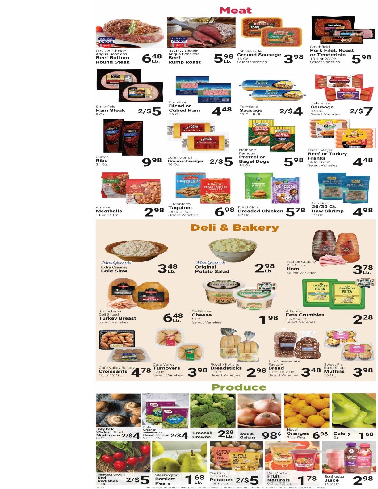 Gempeler's Supermarket Weekly Ad September 14 - 20, 2026
