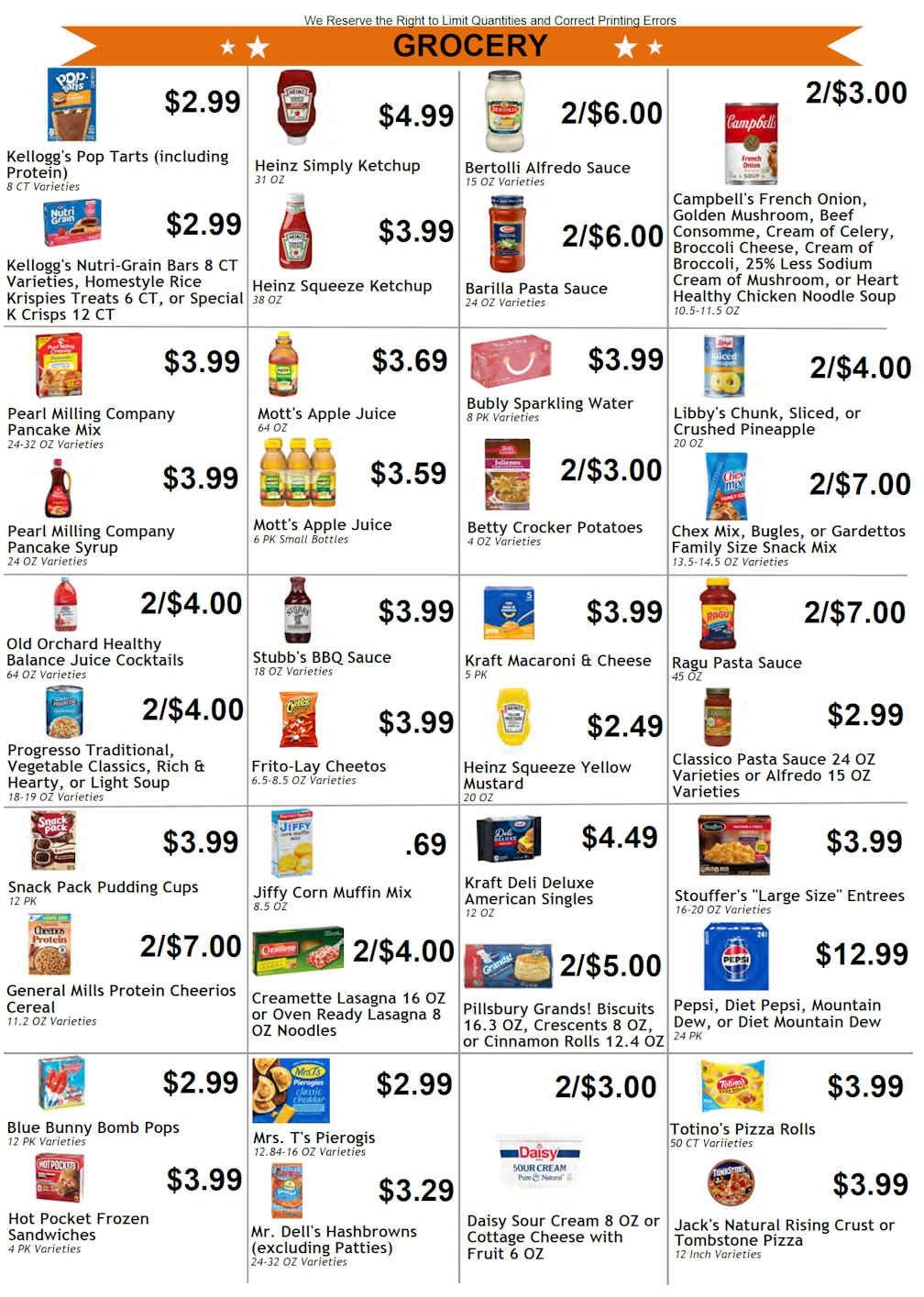 Art's Food Market Weekly Ad September 14 - 20, 2026