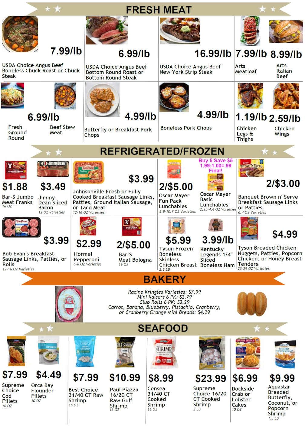 Art's Food Market Weekly Ad September 14 - 20, 2026