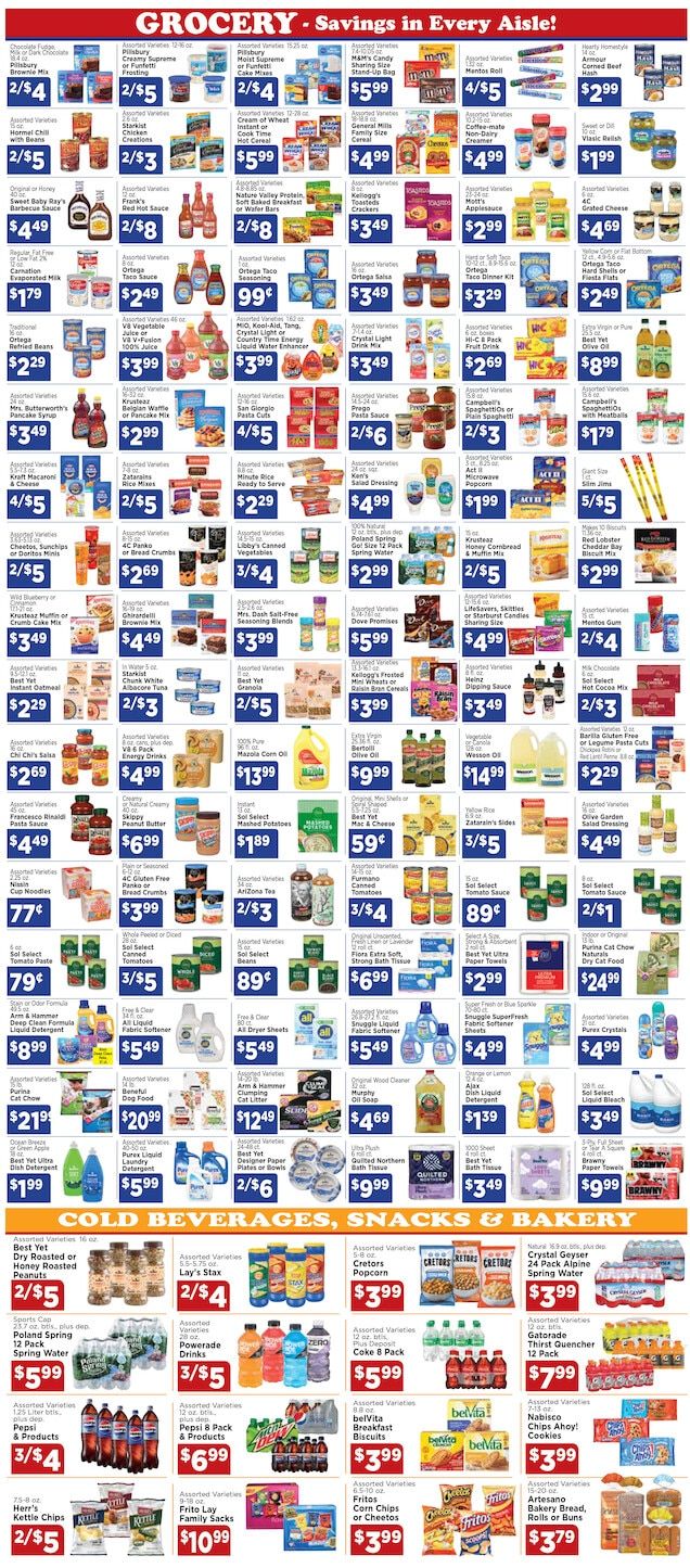 Costa's Supermarket Weekly Ad September 14 - 20, 2026