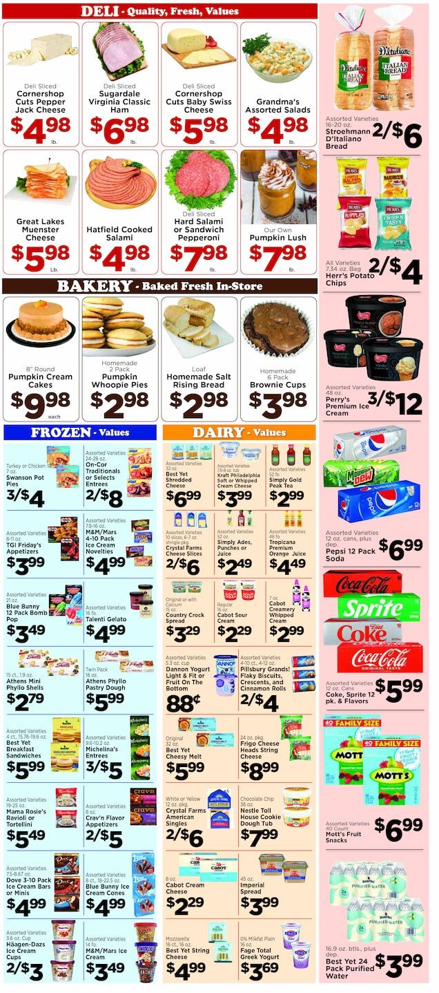 Costa's Supermarket Weekly Ad September 14 - 20, 2026