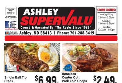 Ashley Supervalu Weekly Ad September 14 - 20, 2026