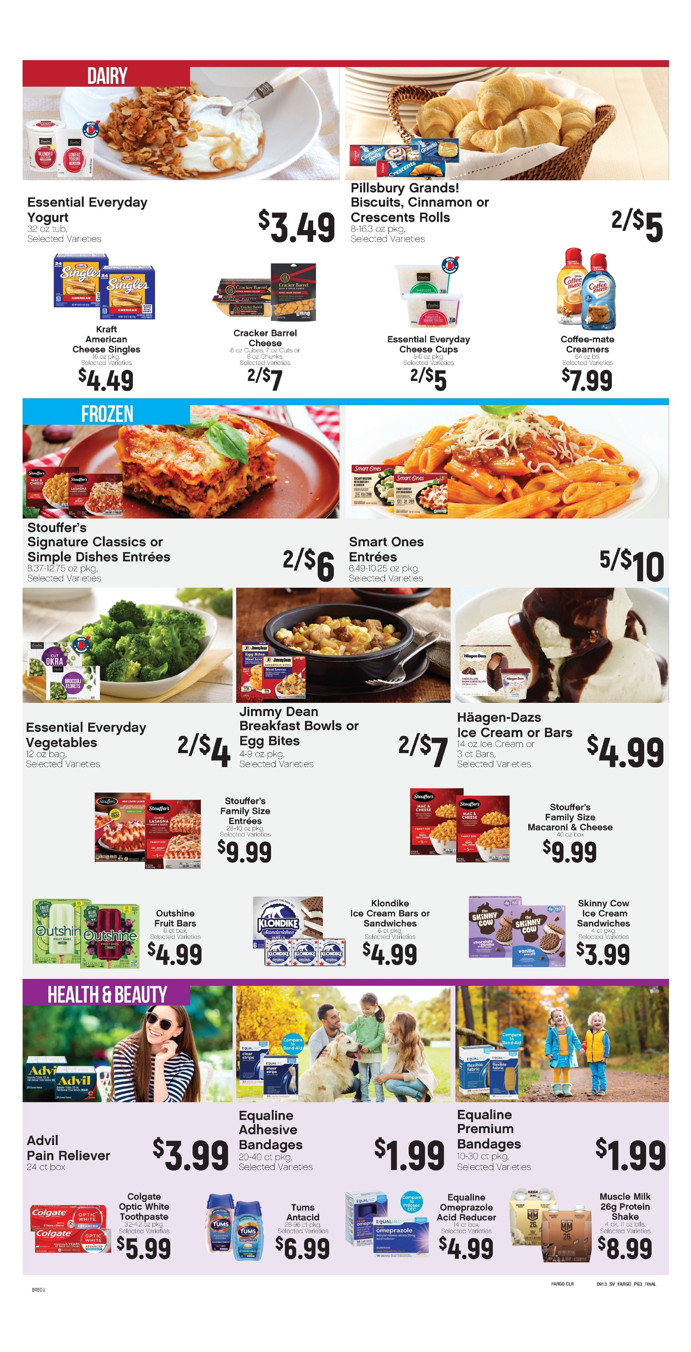 Ashley Supervalu Weekly Ad September 14 - 20, 2026