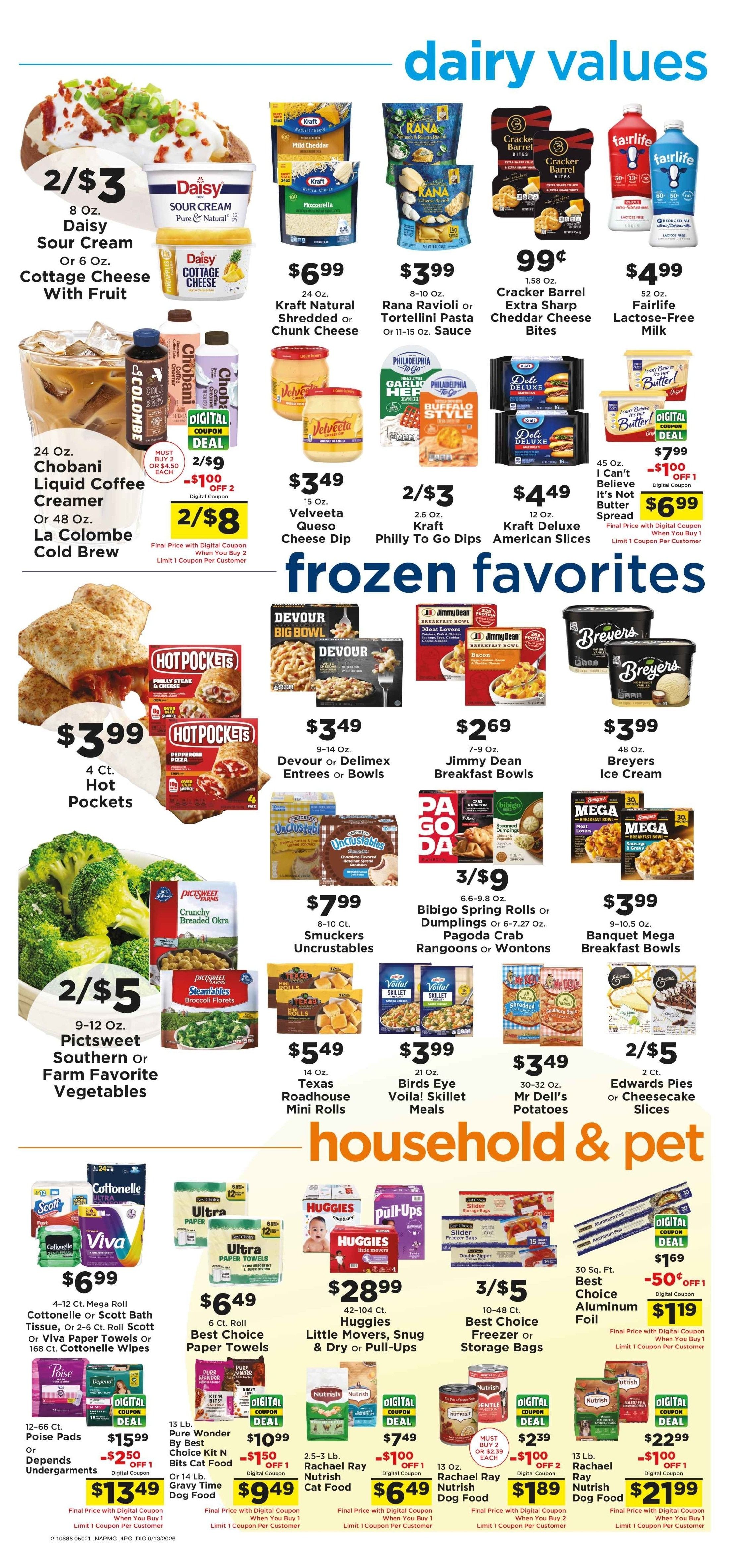 Chappell's Hometown Foods Weekly Ad September 14 - 20, 2026