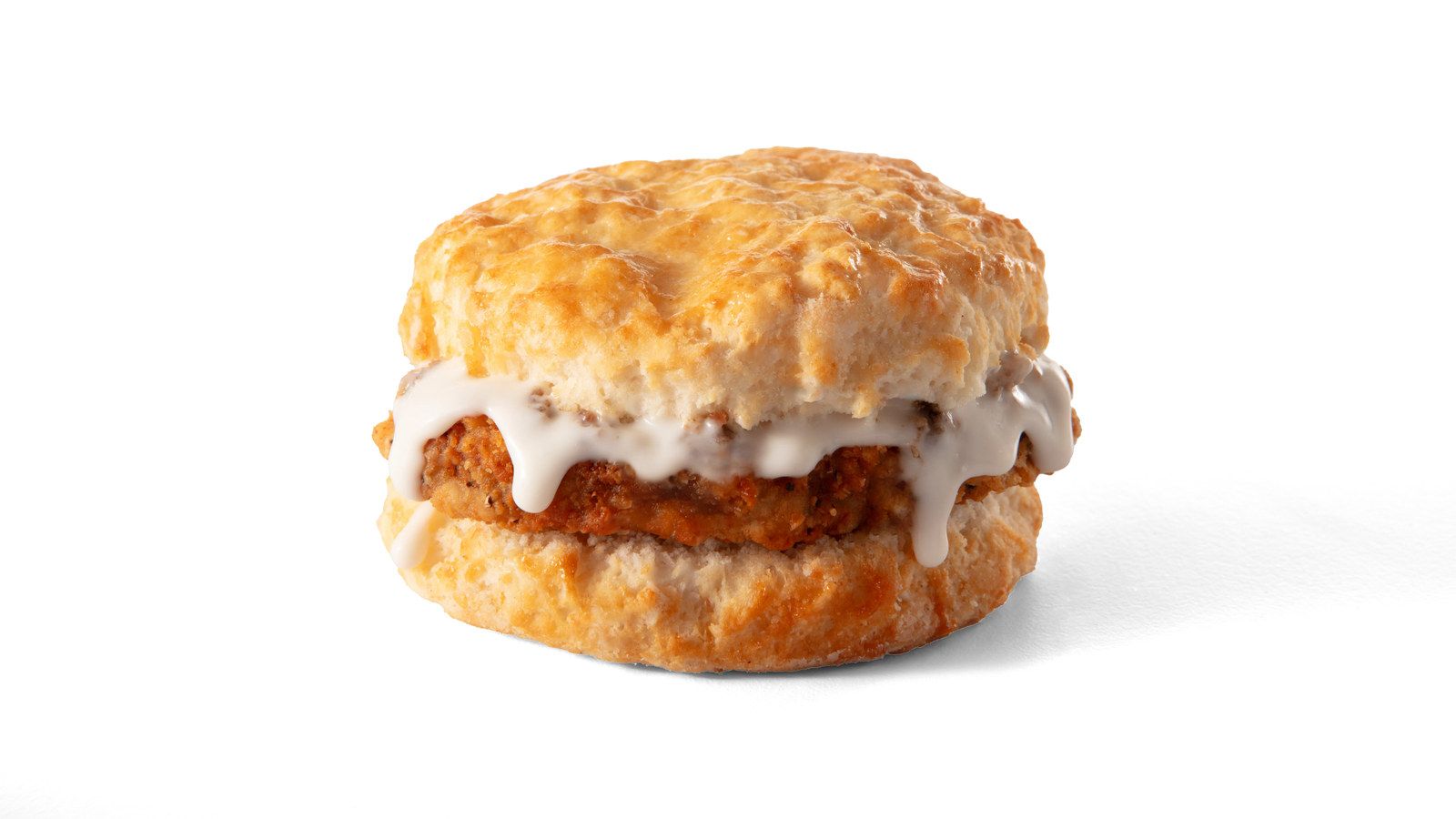 New Smothered Steak Biscuit at Bojangles New Smothered Steak Biscuit at Bojangles