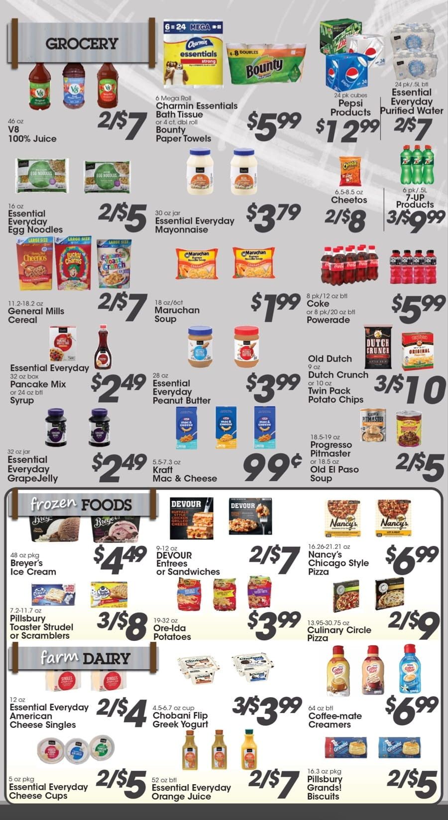 Viking Village Foods Weekly Ad September 14 - 20, 2026