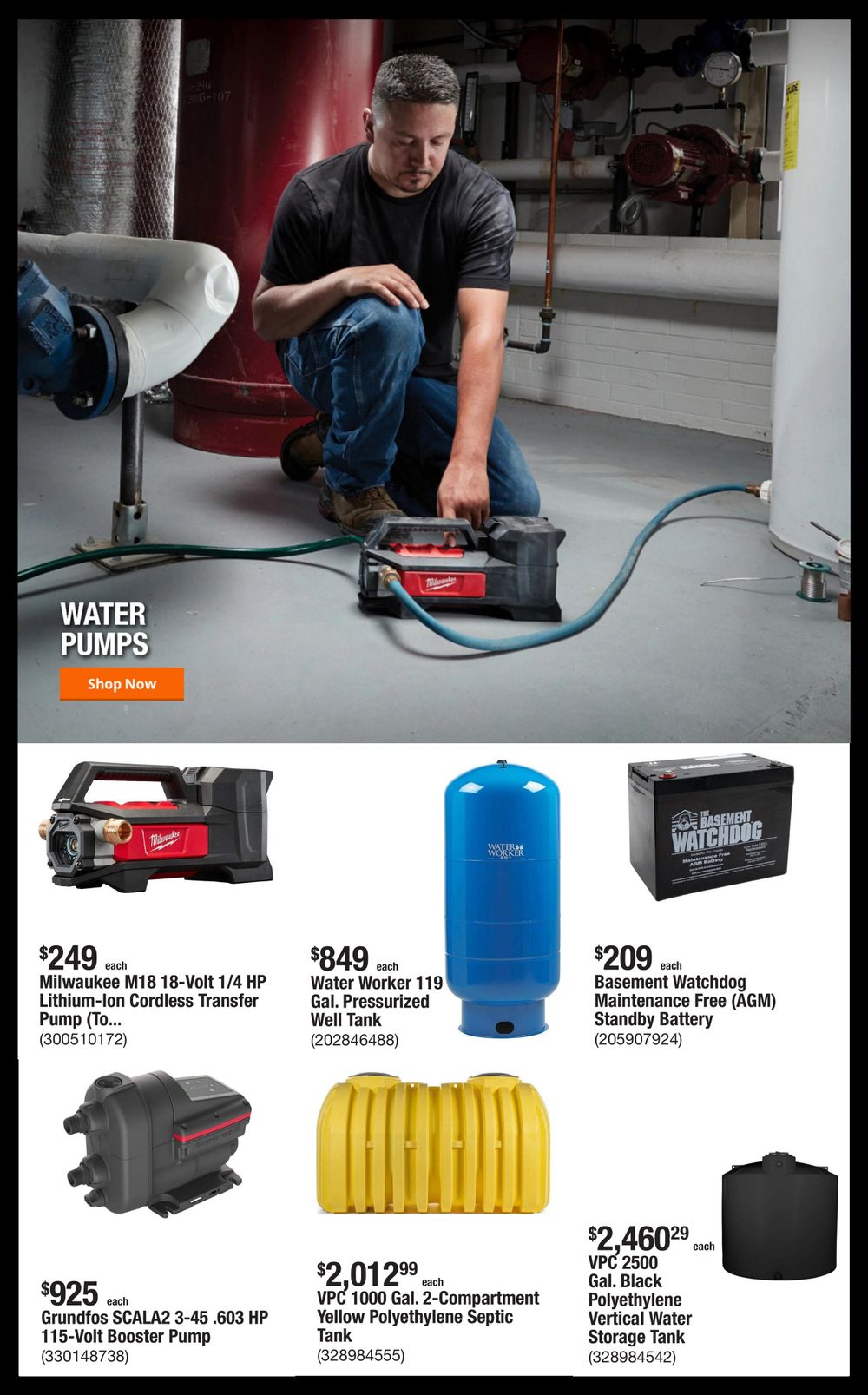 Home Depot (Brookfield Area, IL) Weekly Ad September 14 - 21, 2026