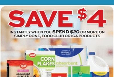 Ken's IGA Weekly Ad September 14 - 20, 2026