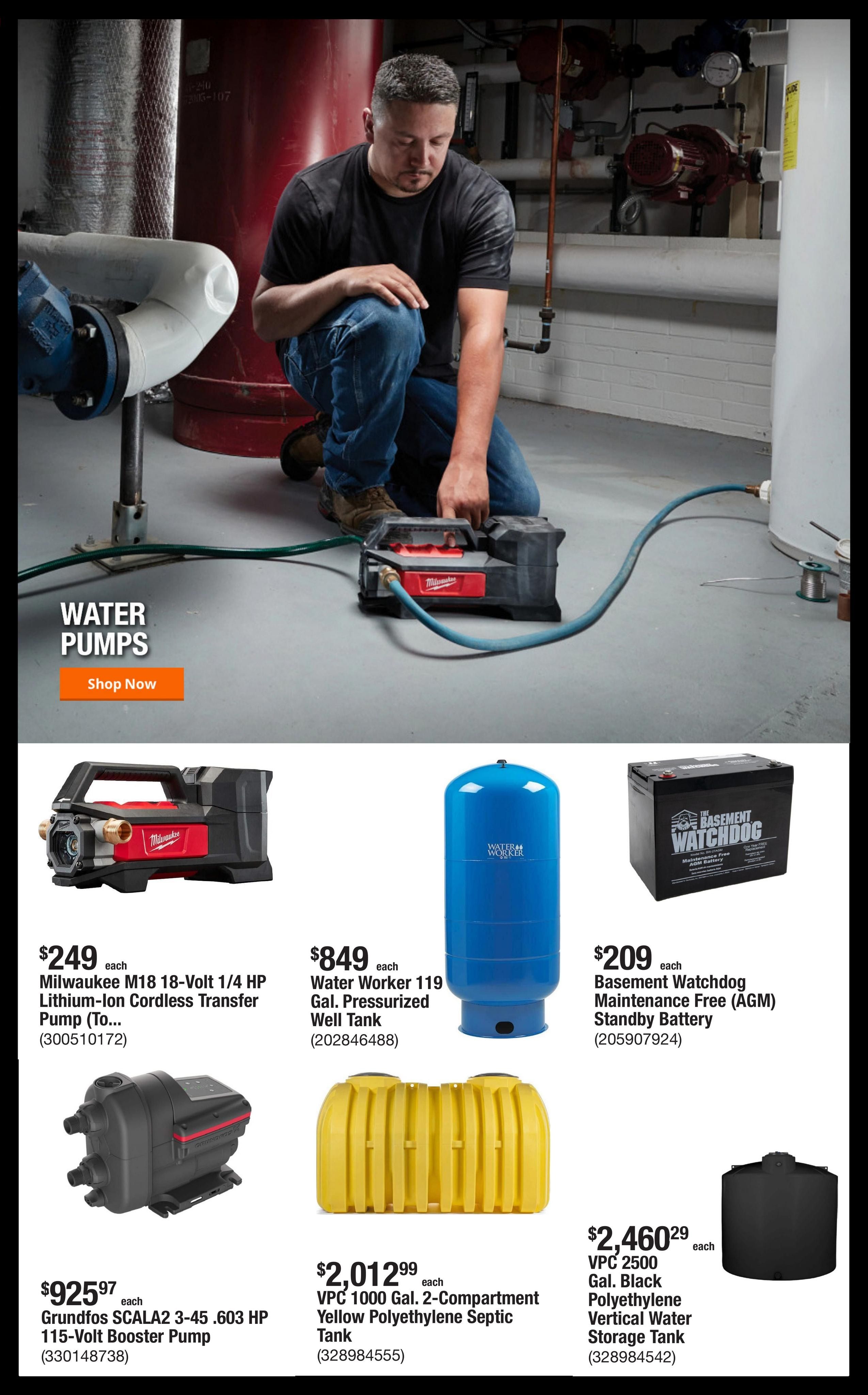 Home Depot (Kansas City Area, KS) Weekly Ad September 14 - 21, 2026
