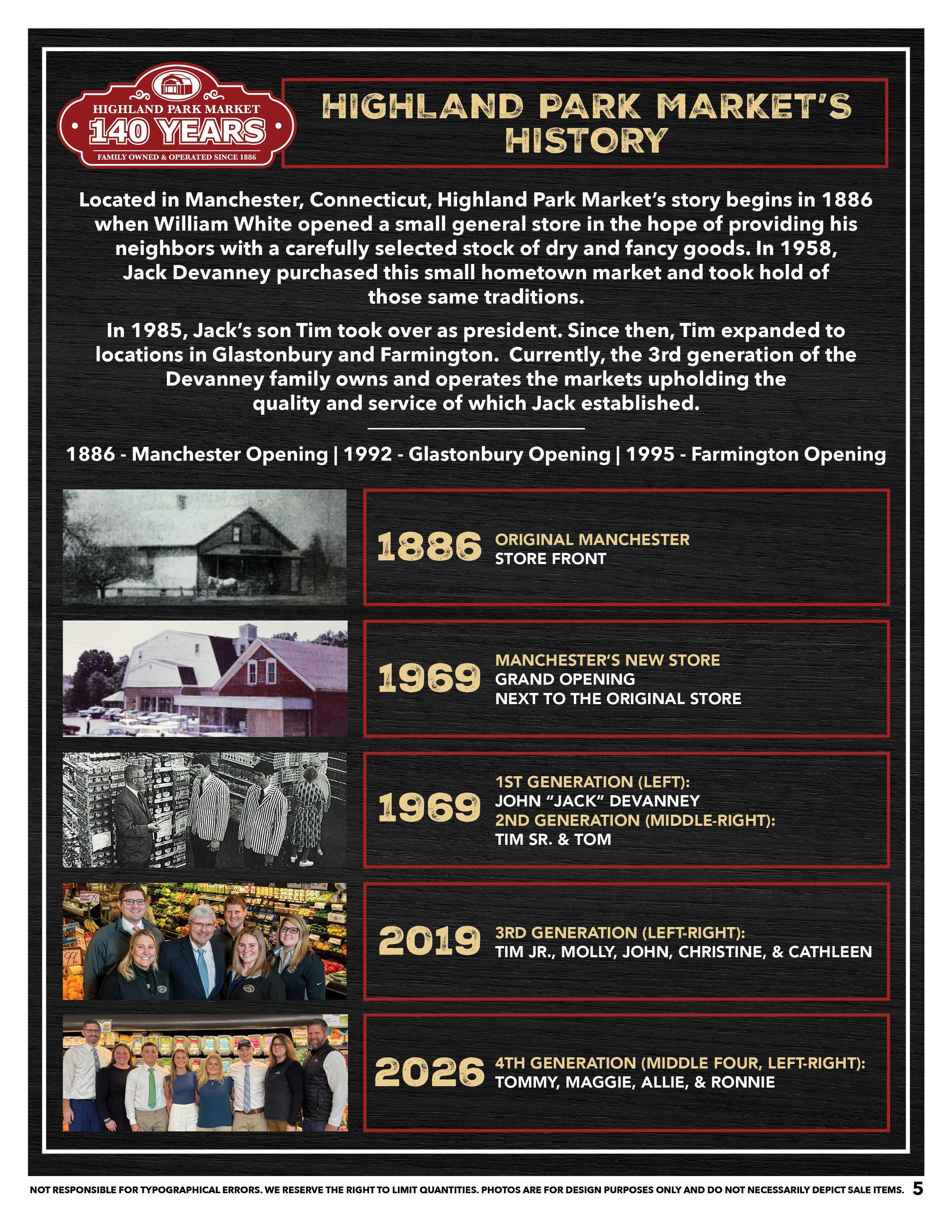 Highland Park Market (Connecticut) Weekly Ad September 13 - 19, 2026