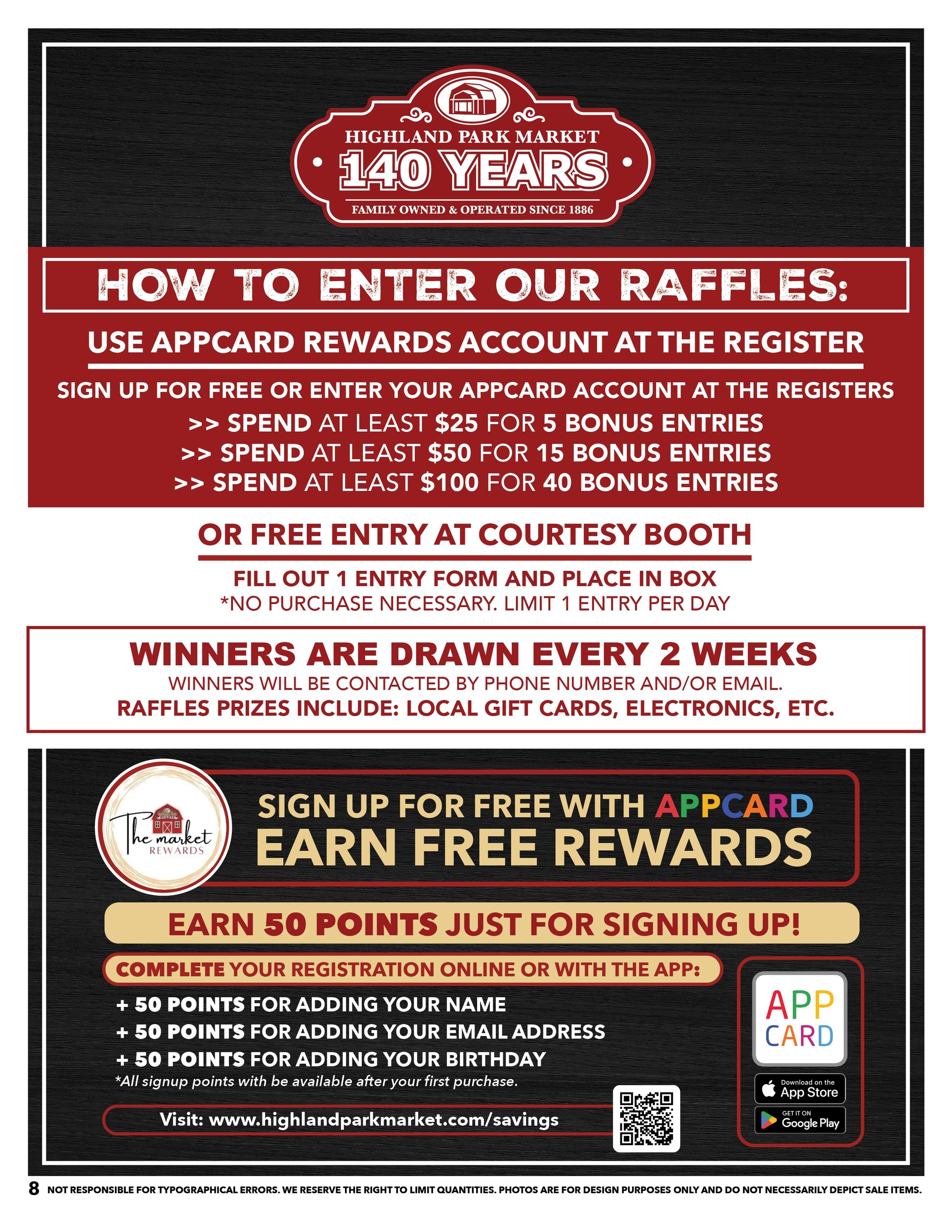 Highland Park Market (Connecticut) Weekly Ad September 13 - 19, 2026