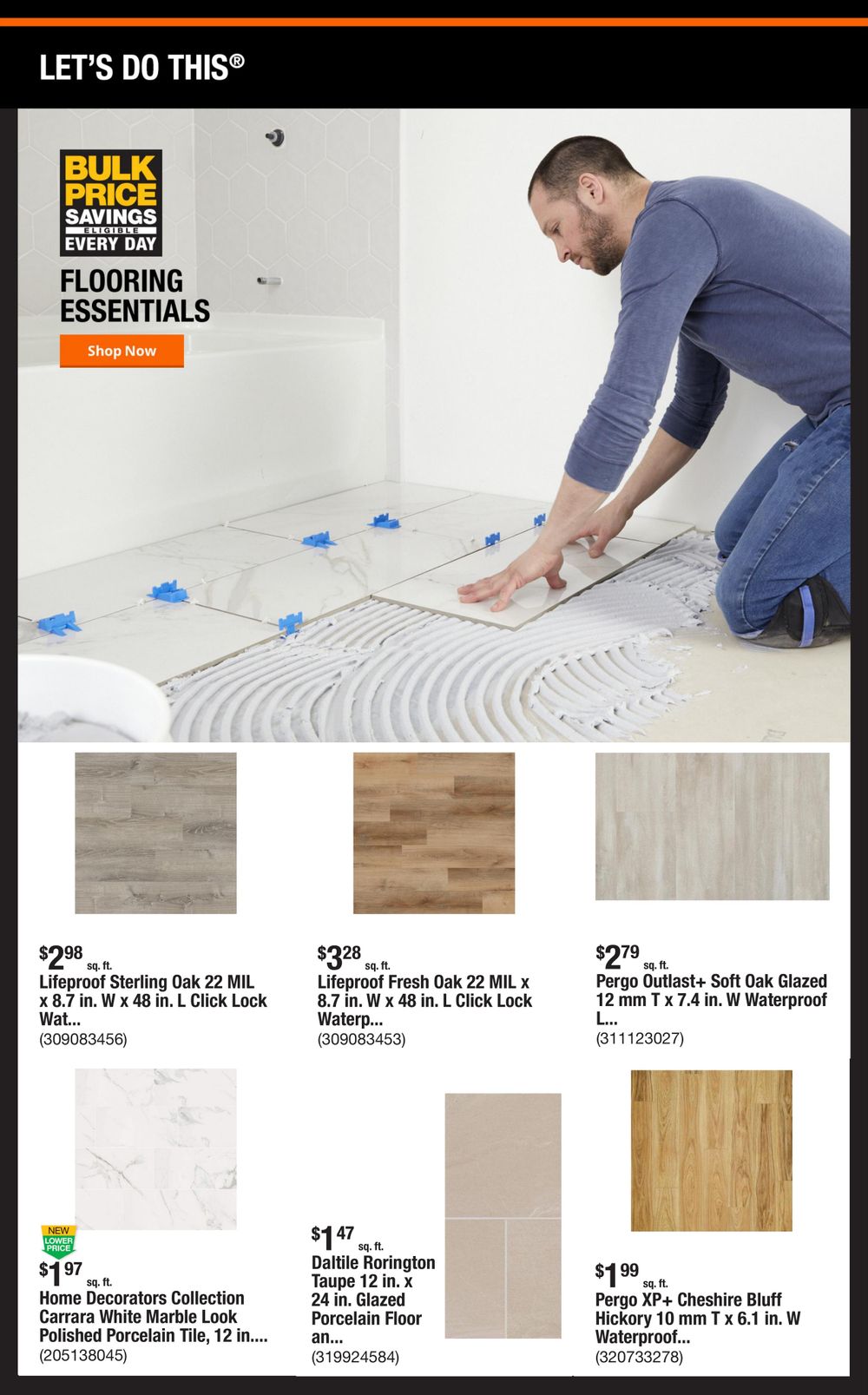 Home Depot (Hayward Area, CA) Weekly Ad September 14 - 21, 2026