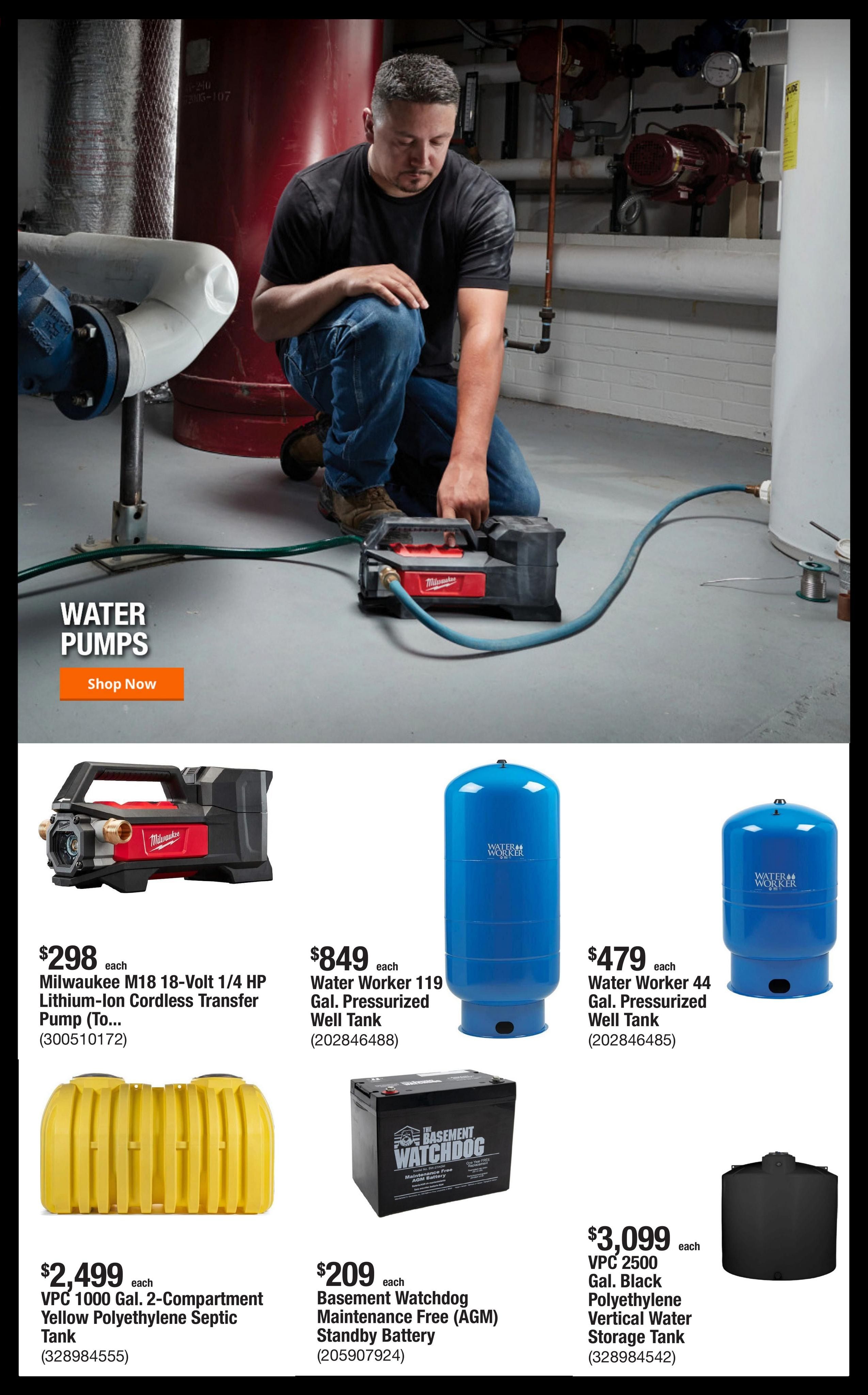 Home Depot (Talkeetna Area, AK) Weekly Ad September 14 - 21, 2026