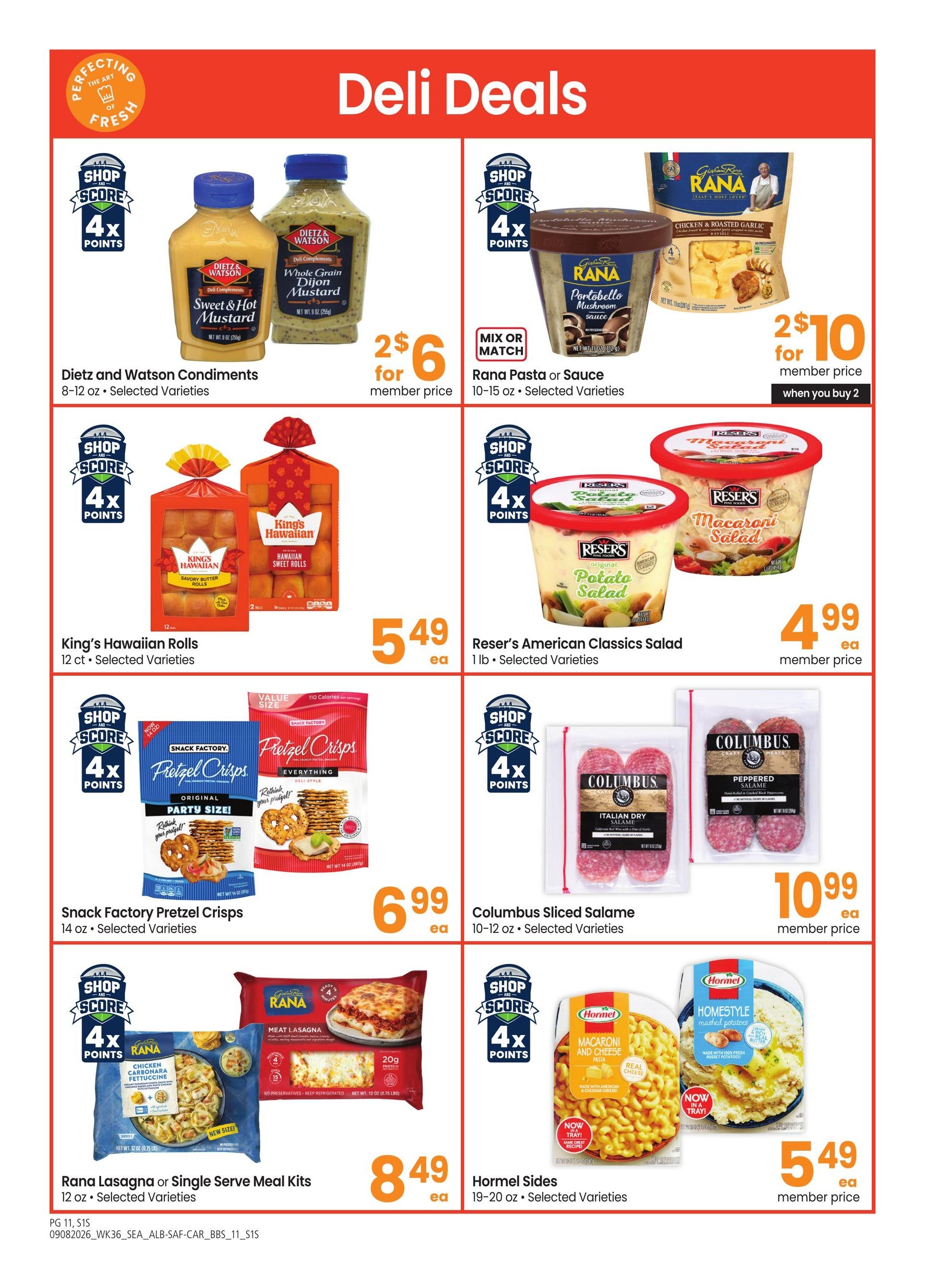 Albertsons (Bellevue-Seattle Area, WA) Big Book of Savings Weekly Ad September 8 - October 4, 2026