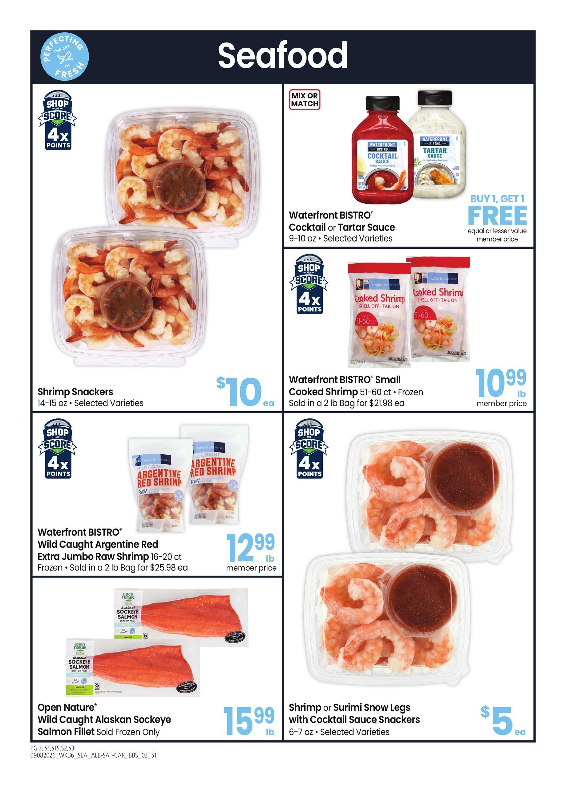 Albertsons (Bellevue-Seattle Area, WA) Big Book of Savings Weekly Ad September 8 - October 4, 2026