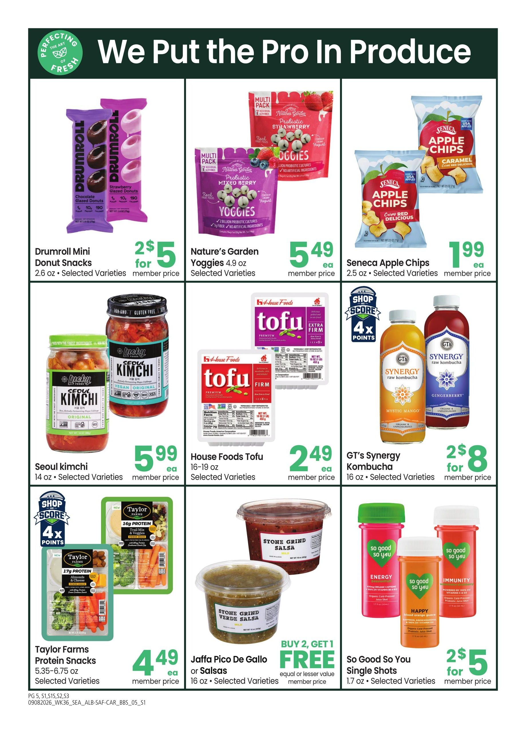 Albertsons (Bellevue-Seattle Area, WA) Big Book of Savings Weekly Ad September 8 - October 4, 2026