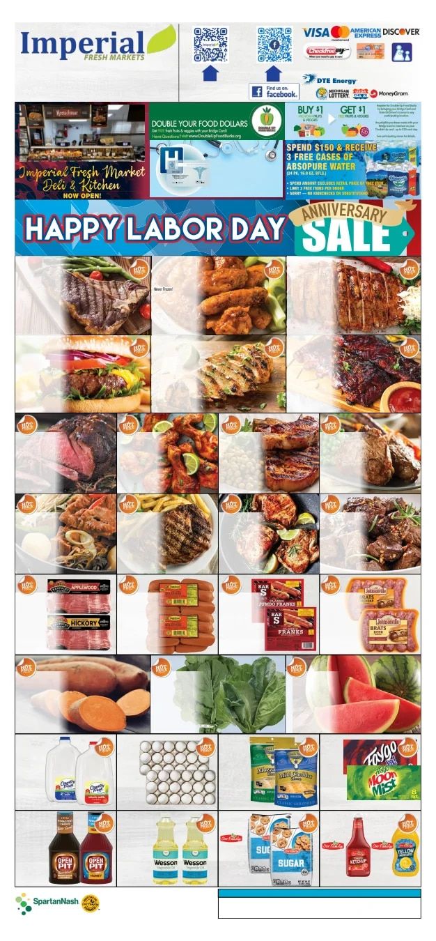 Imperial Fresh Markets (Harper Woods, MI) Weekly Ad September 14 - October 11, 2026