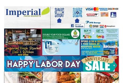 Imperial Fresh Markets (Harper Woods, MI) Weekly Ad September 14 - October 11, 2026