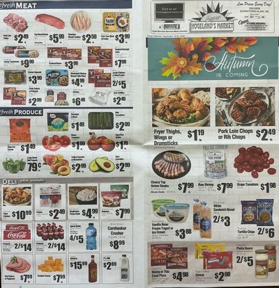 Hogeland's Market Weekly Ad September 16 - 22, 2026