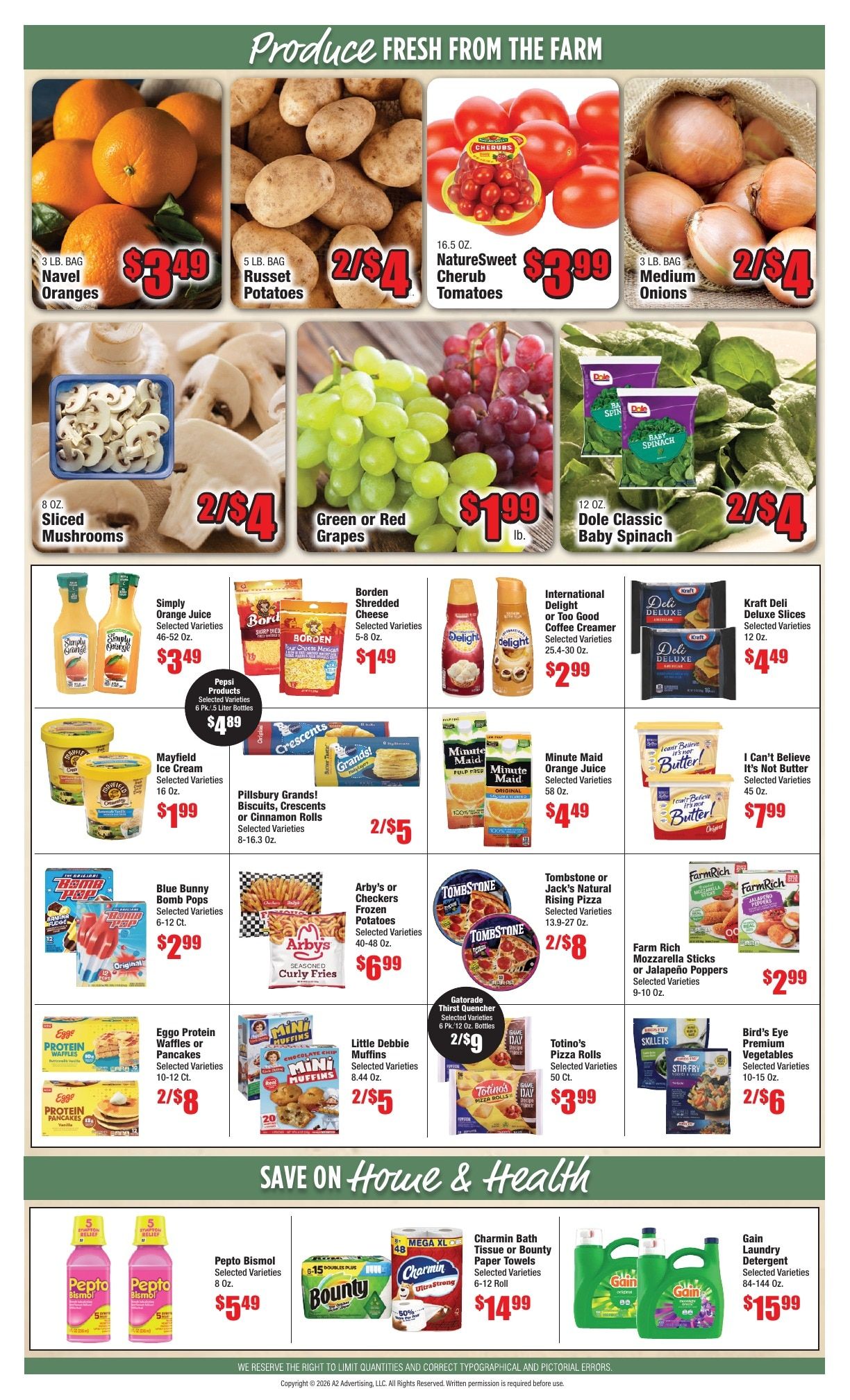 Hopper's Family Market Weekly Ad September 16 - 22, 2026