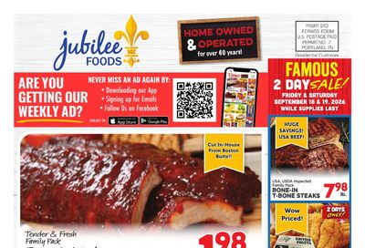 Jubilee Foods Pearl River Weekly Ad September 17 - 23, 2026