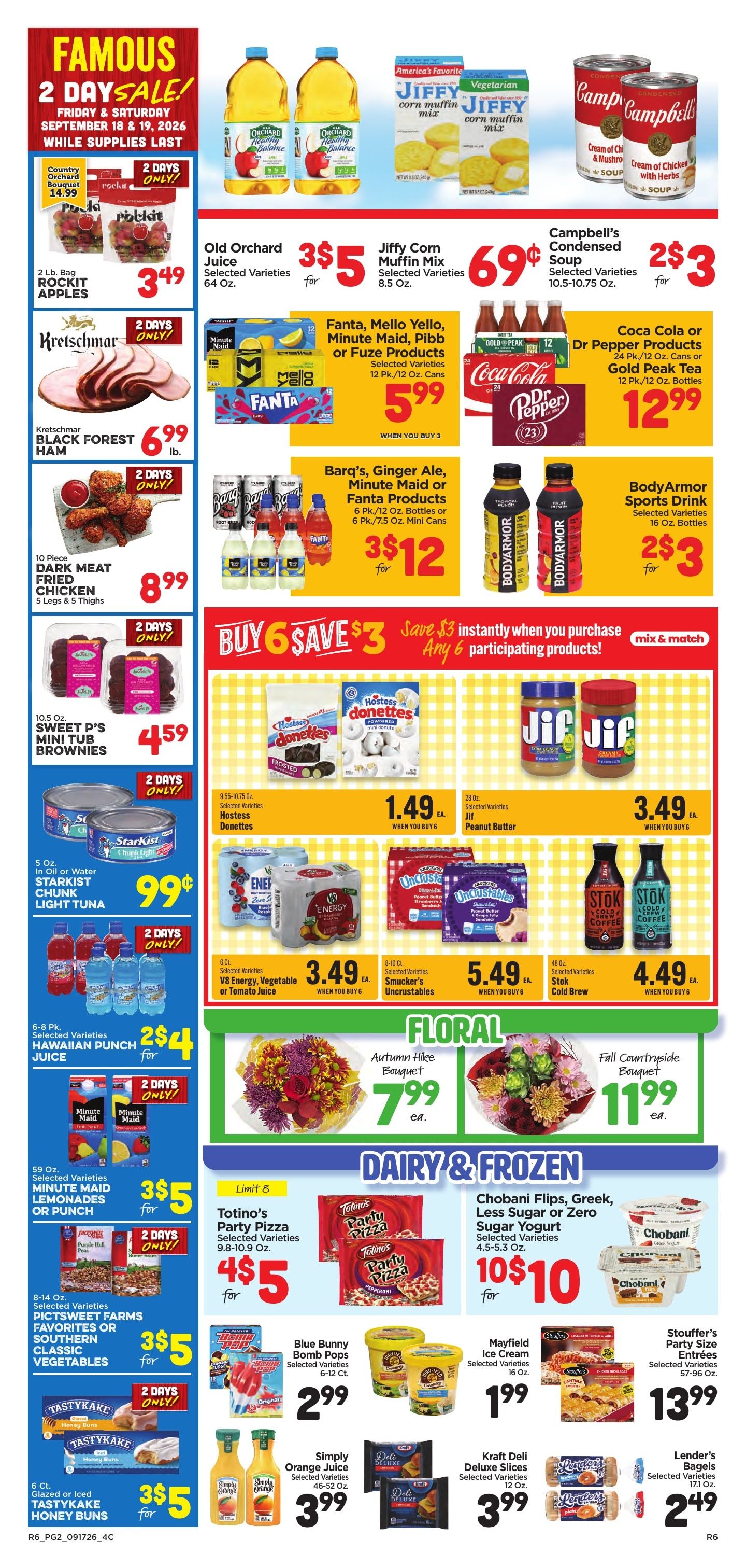 Jubilee Foods Pearl River Weekly Ad September 17 - 23, 2026