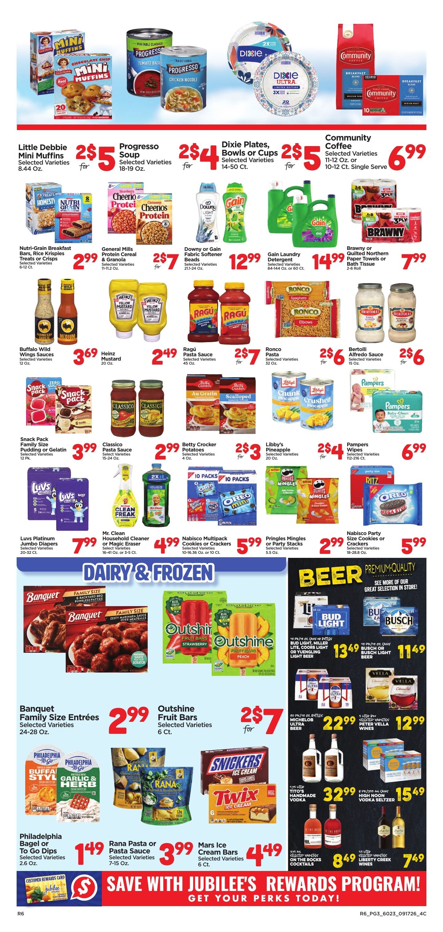 Jubilee Foods Pearl River Weekly Ad September 17 - 23, 2026