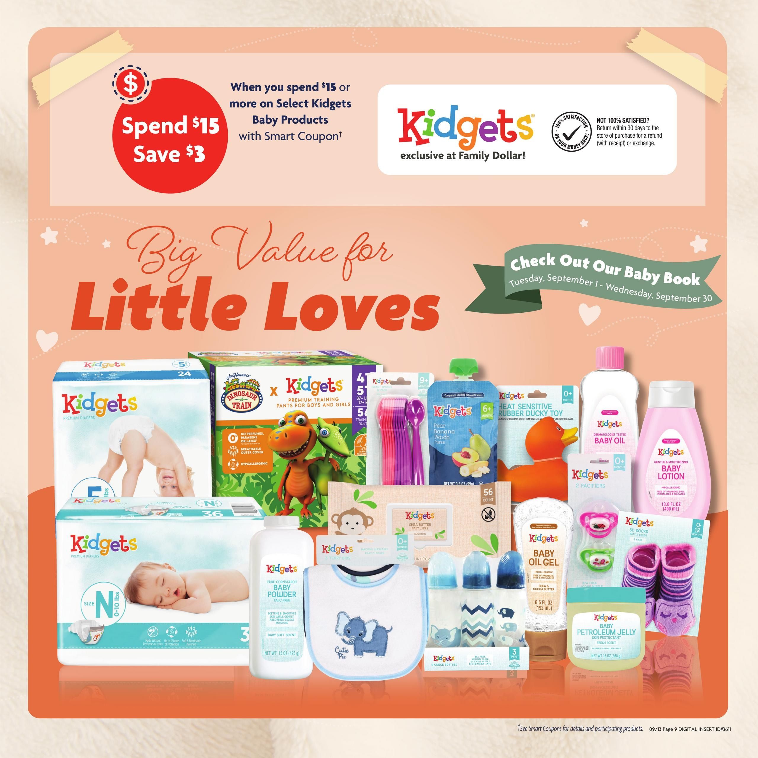 Family Dollar (Boca Raton Area, FL) Weekly Ad September 13 - 19, 2026
