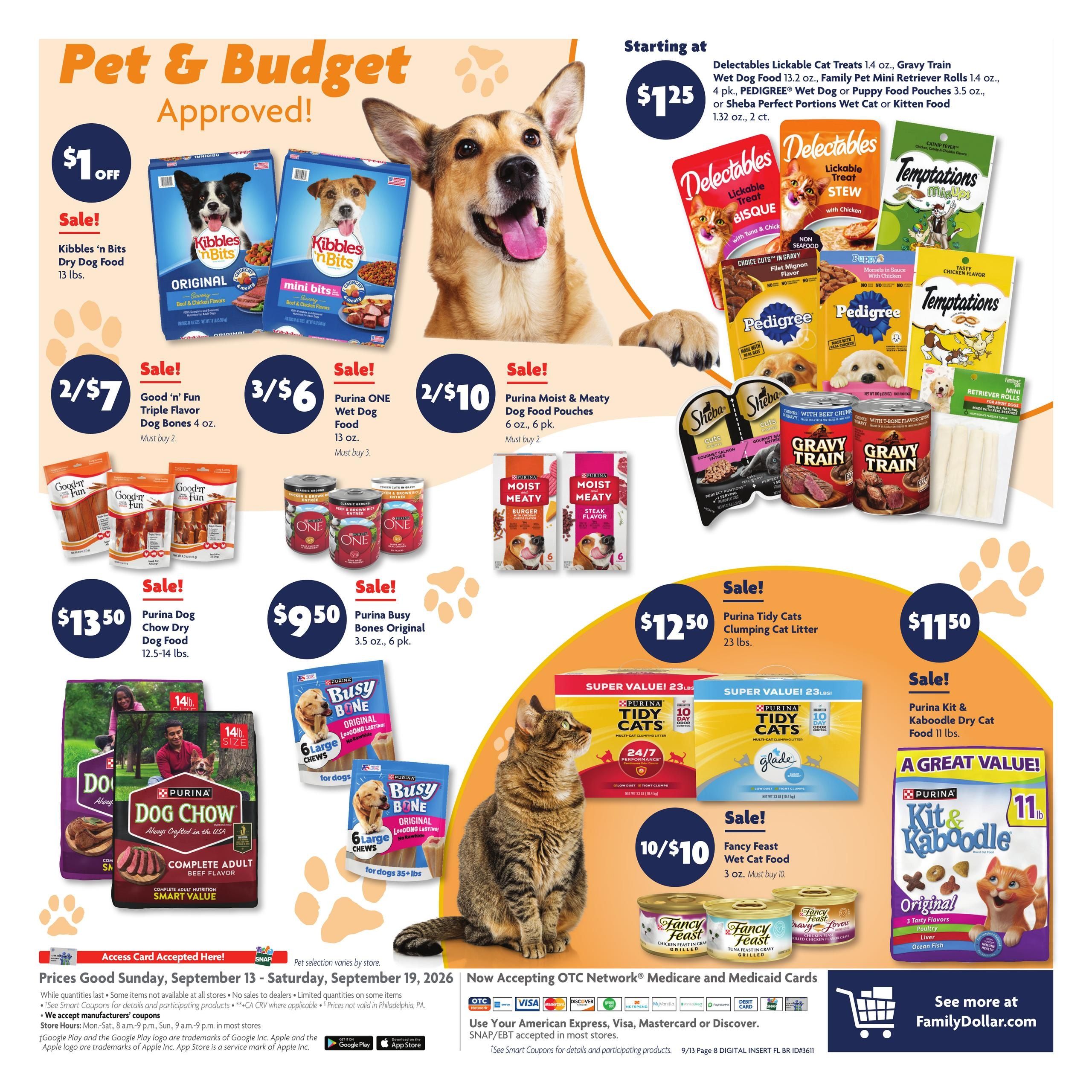 Family Dollar (Boca Raton Area, FL) Weekly Ad September 13 - 19, 2026