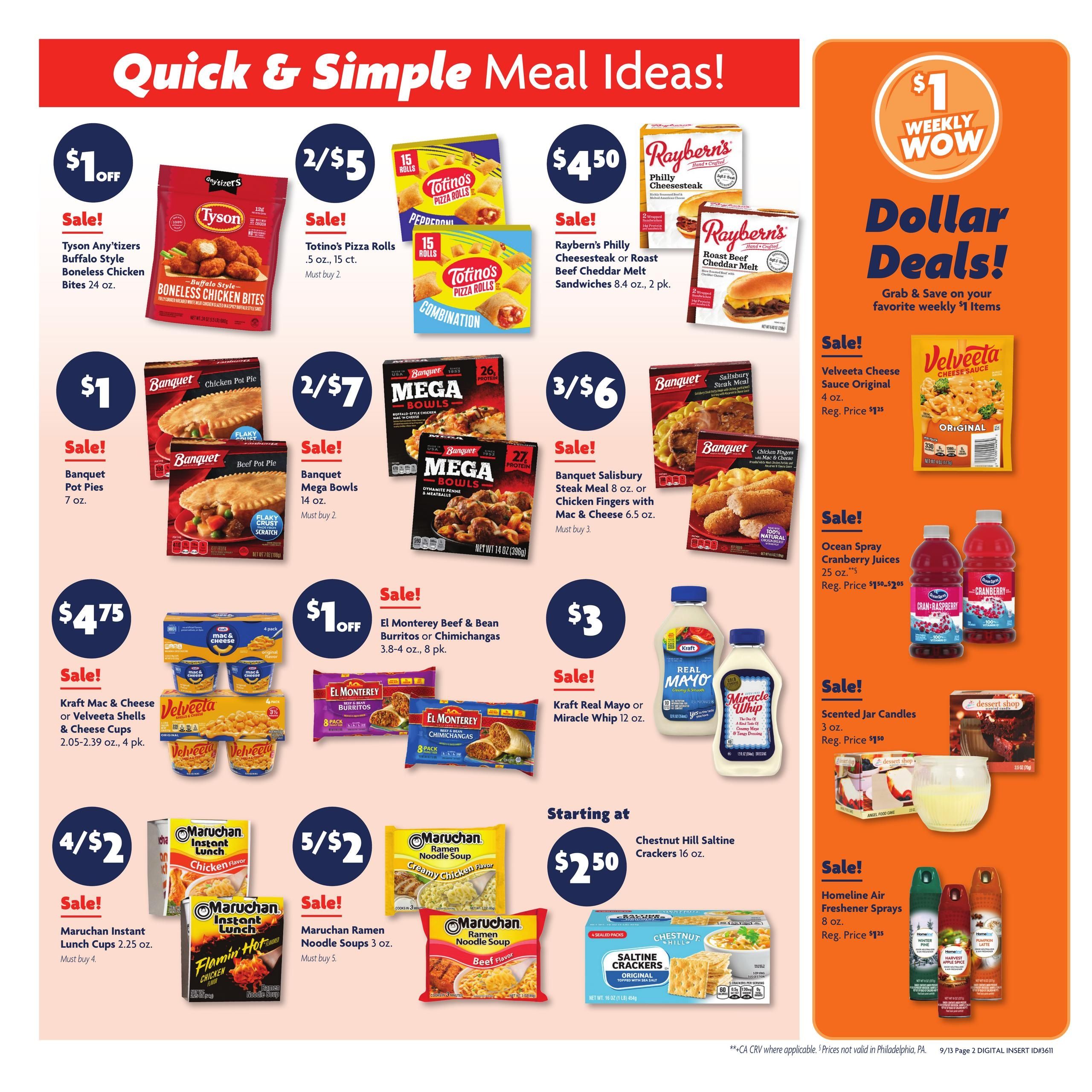 Family Dollar (Boca Raton Area, FL) Weekly Ad September 13 - 19, 2026