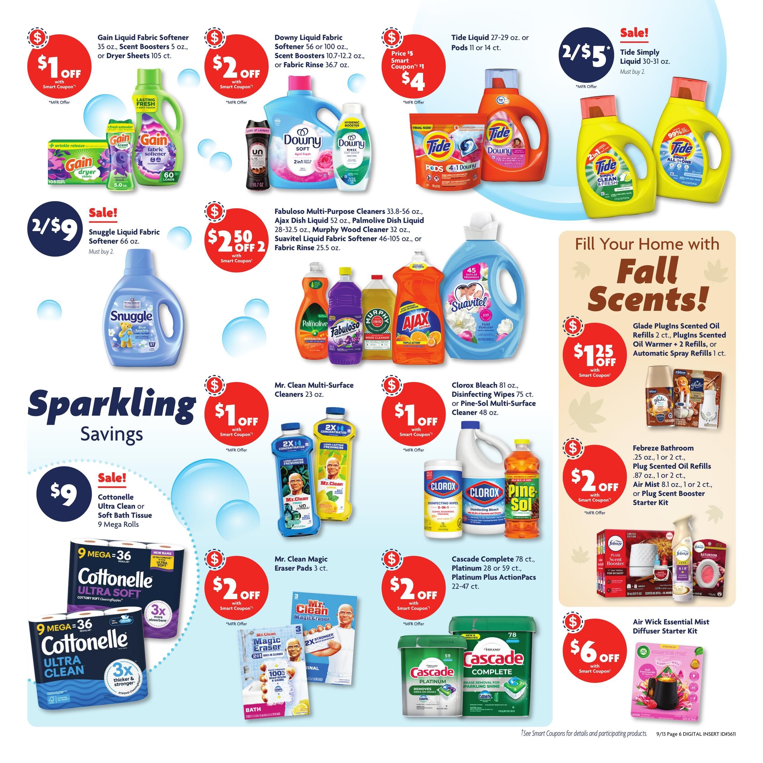 Family Dollar (Boca Raton Area, FL) Weekly Ad September 13 - 19, 2026