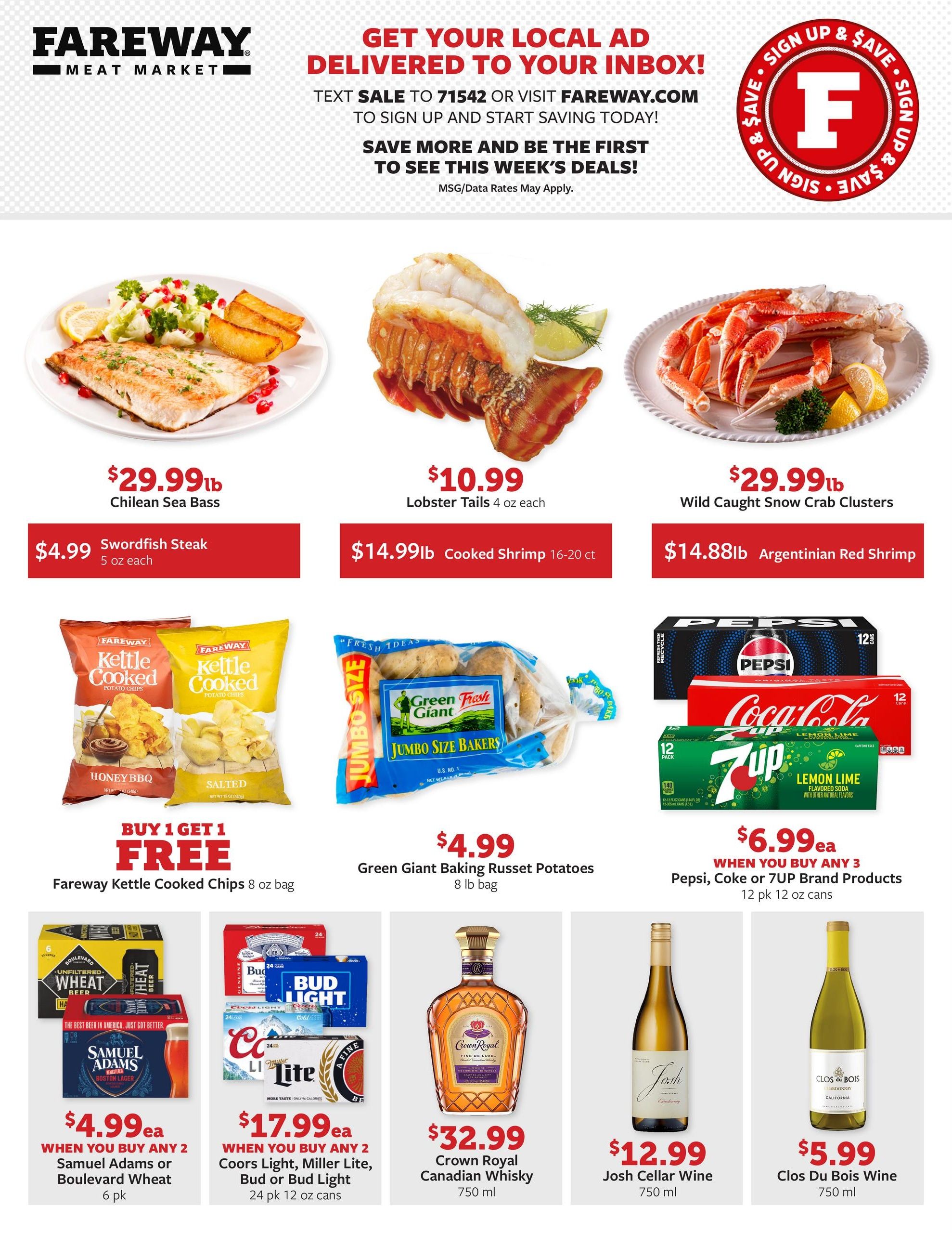 Fareway (Omaha Area, NE) Weekly Ad September 14 - 19, 2026