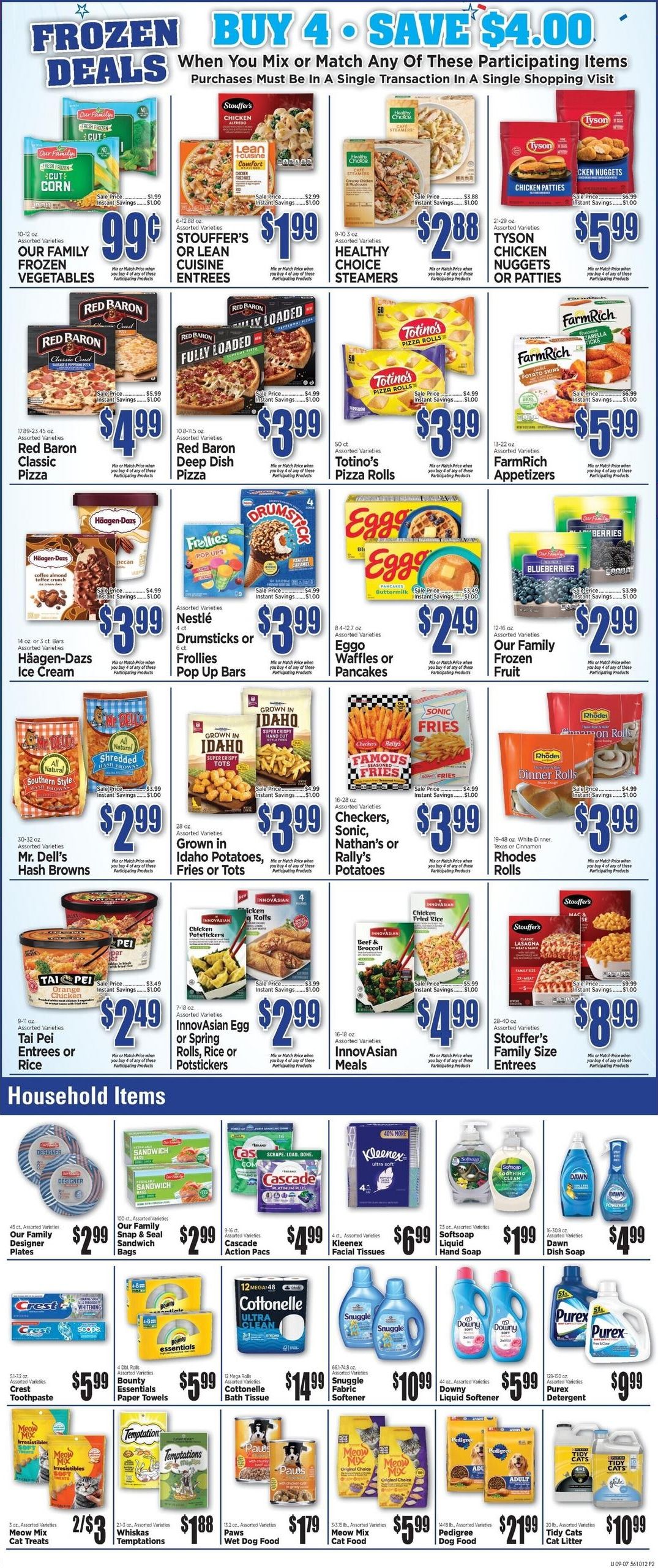 Apples Market (Akron Area, OH) Weekly Ad September 8 - 20, 2026